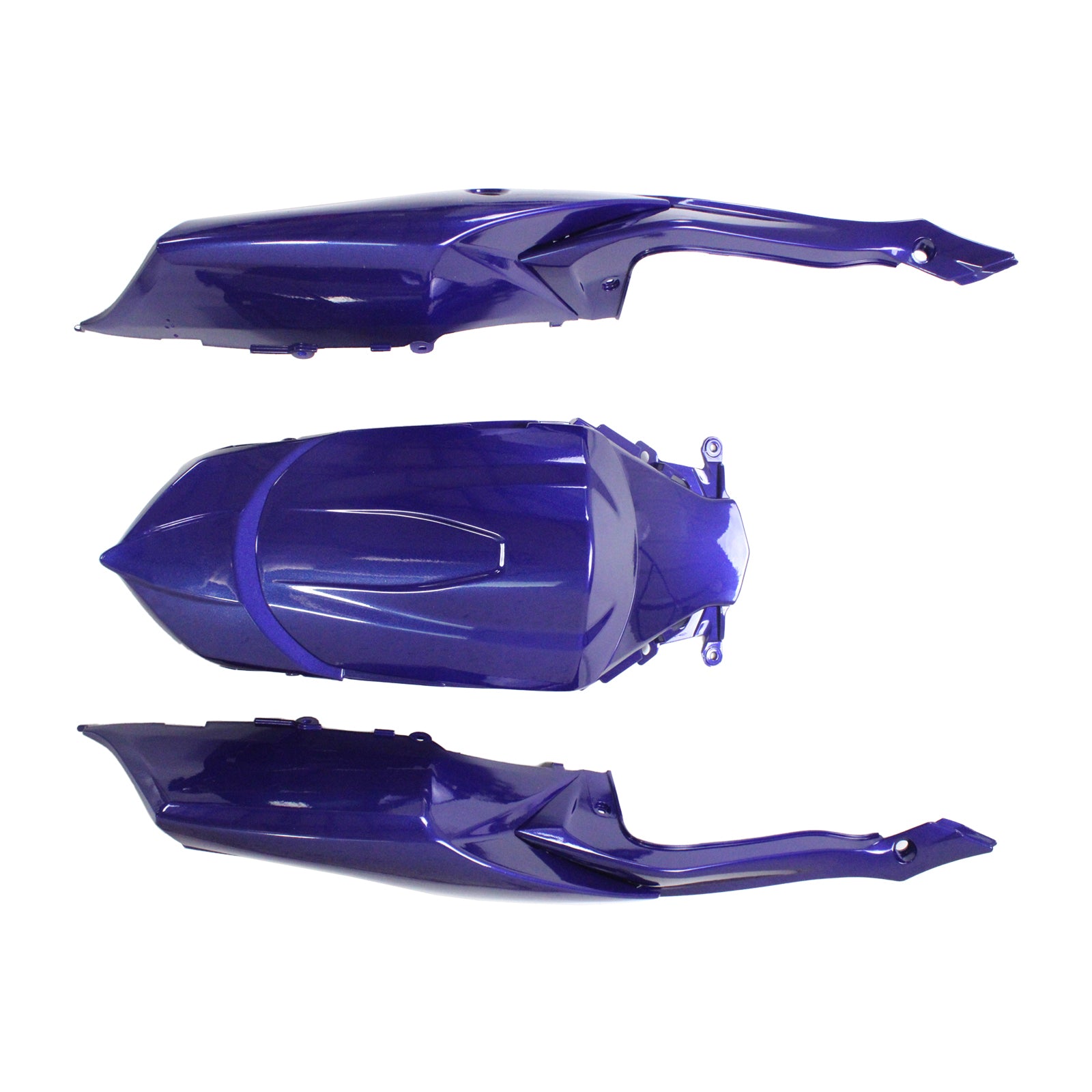 Amotopart 2008–2010 Suzuki GSXR600/750 Verkleidungsset in Lila