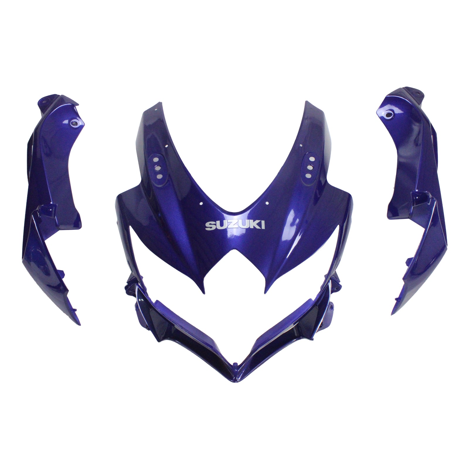 Amotopart 2008-2010 Suzuki GSXR600/750 Fairing Purple Kit