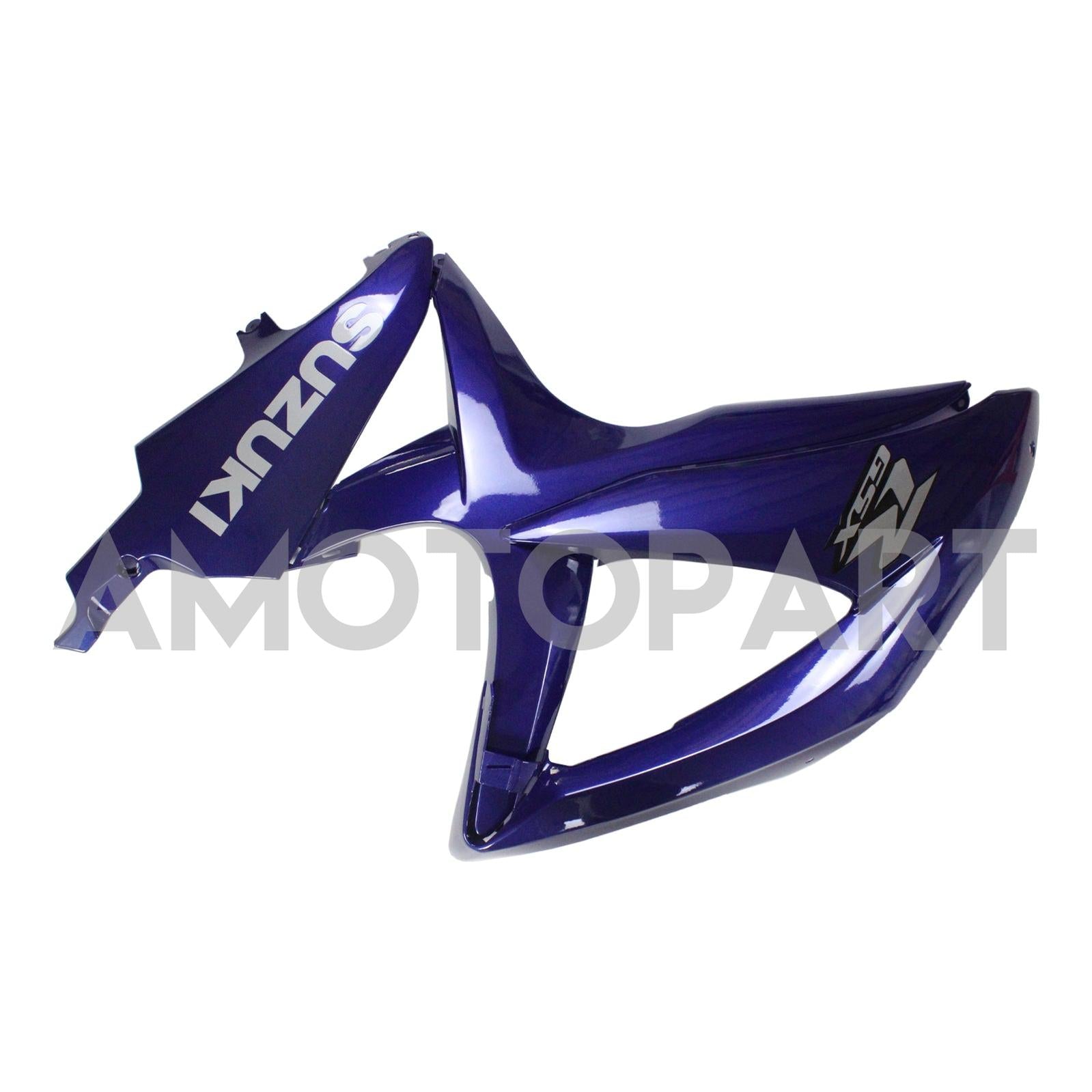 Amotopart 2008-2010 Suzuki GSXR600/750 Fairing Purple Kit