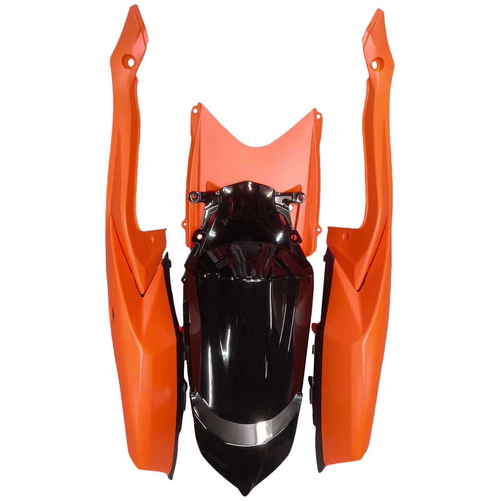 Amotopart 2008-2010 Suzuki GSXR600/750 Fairing Pumpkin Orange Kit