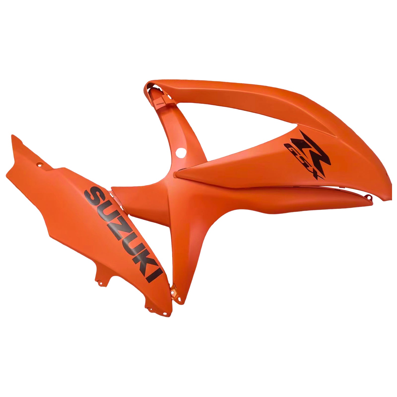 Amotopart 2008-2010 Suzuki GSXR600/750 Fairing Pumpkin Orange Kit