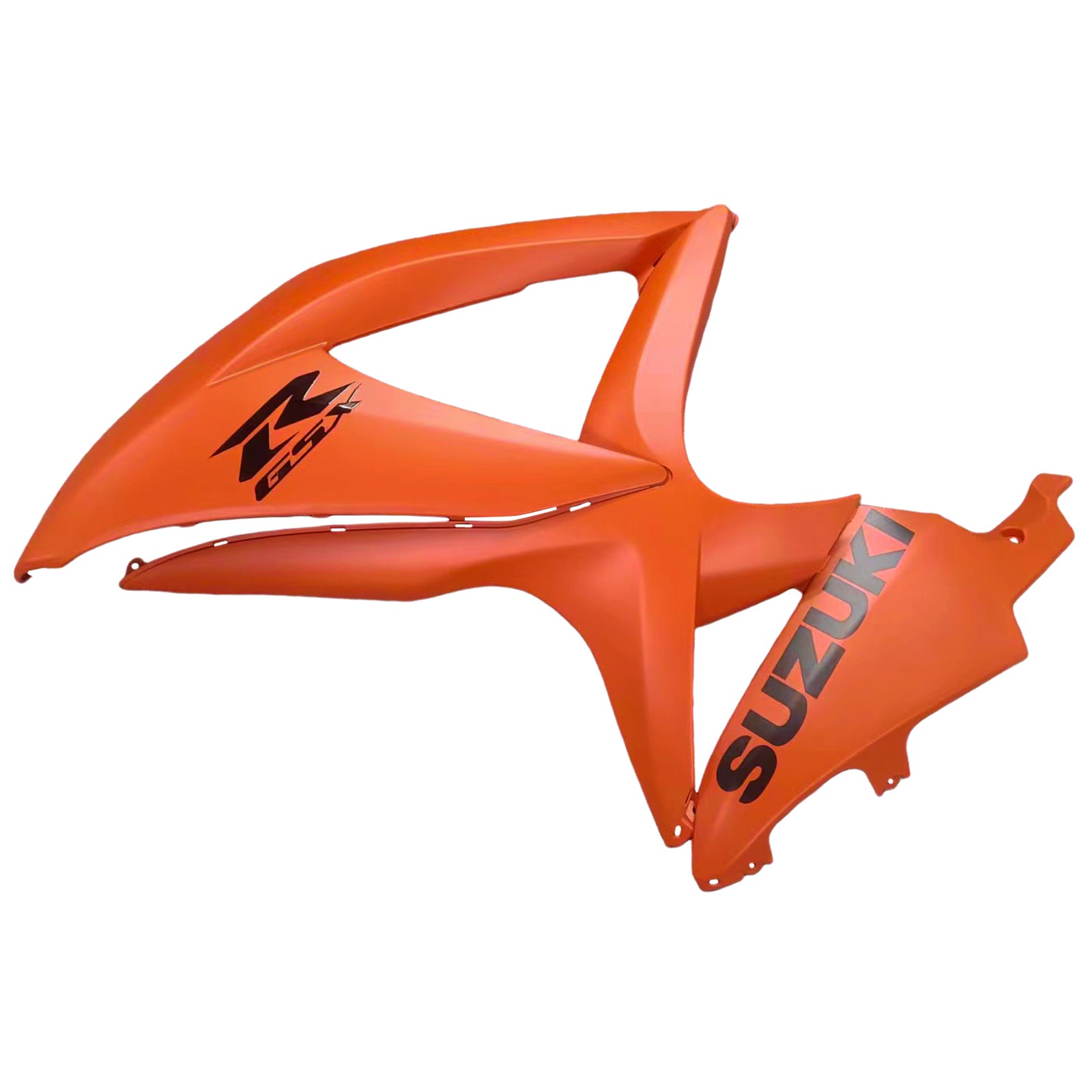 Amotopart 2008-2010 Suzuki GSXR600/750 Fairing Pumpkin Orange Kit