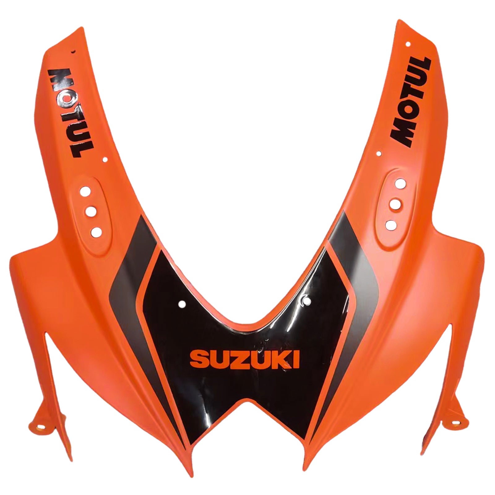 Amotopart 2008-2010 Suzuki GSXR600/750 Fairing Pumpkin Orange Kit