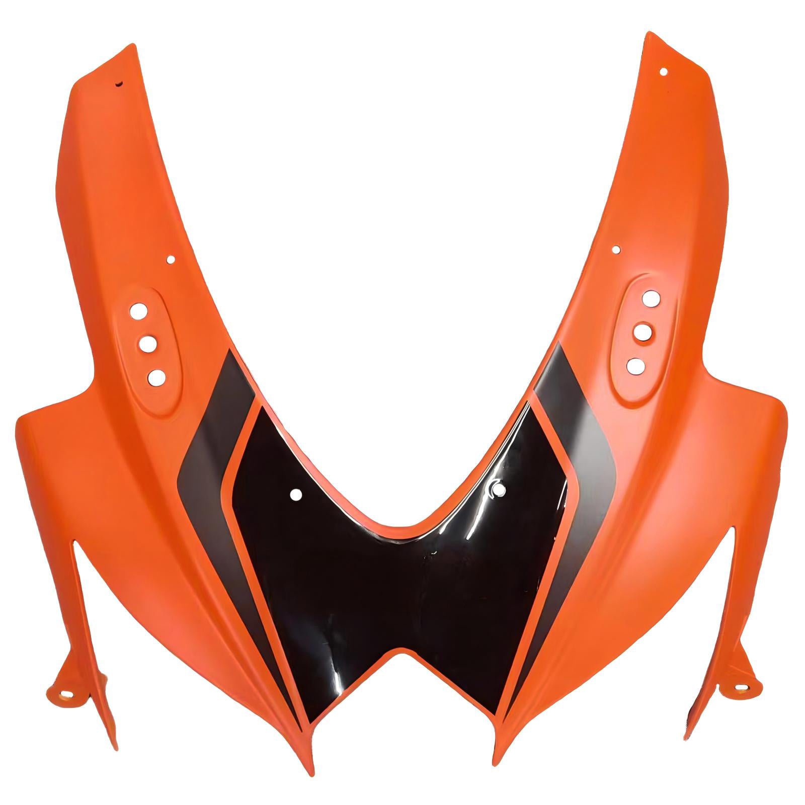 Amotopart 2008-2010 Suzuki GSXR600/750 Fairing Pumpkin Orange Kit