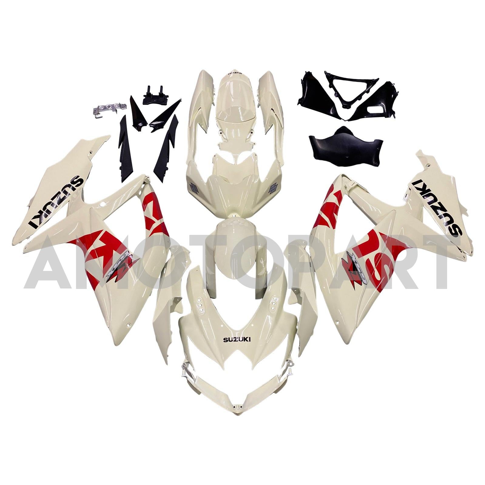 AMOTOPART 2008-2010 SUZUKI GSXR600/750 FAIRING BEIGE KIT