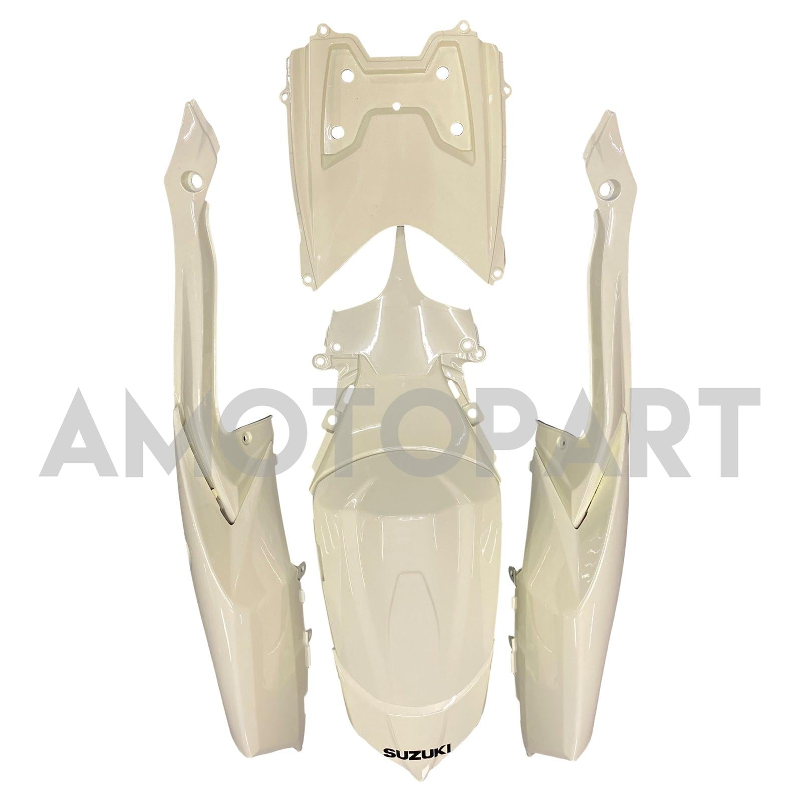 Amotopart 2008-2010 Suzuki GSXR600/750 Kit bege de carenagem