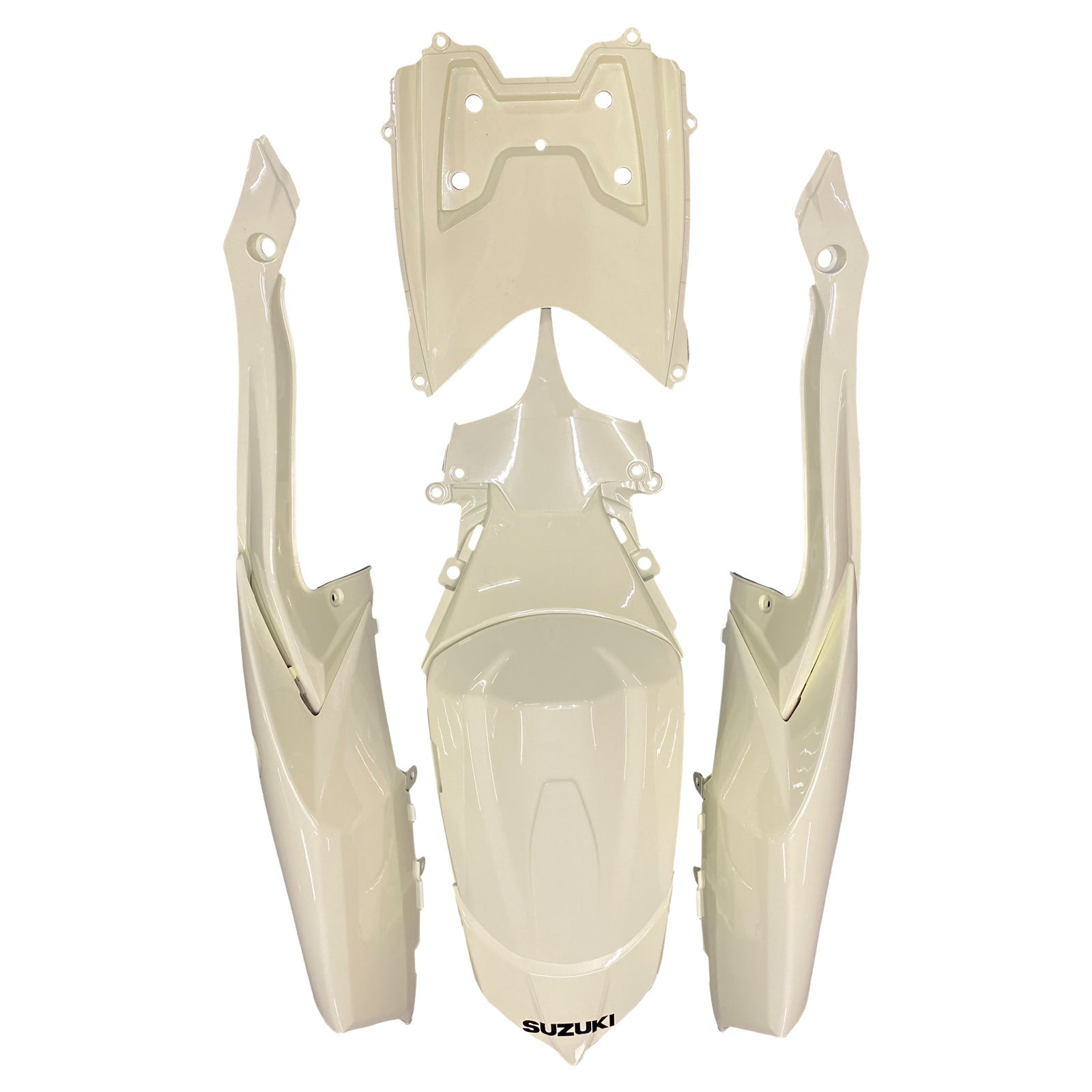 Amotopart 2008–2010 Suzuki GSXR600/750 Verkleidungsset in Beige