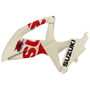 Amotopart 2008-2010 Suzuki GSXR600/750 Fairing Beige Kit