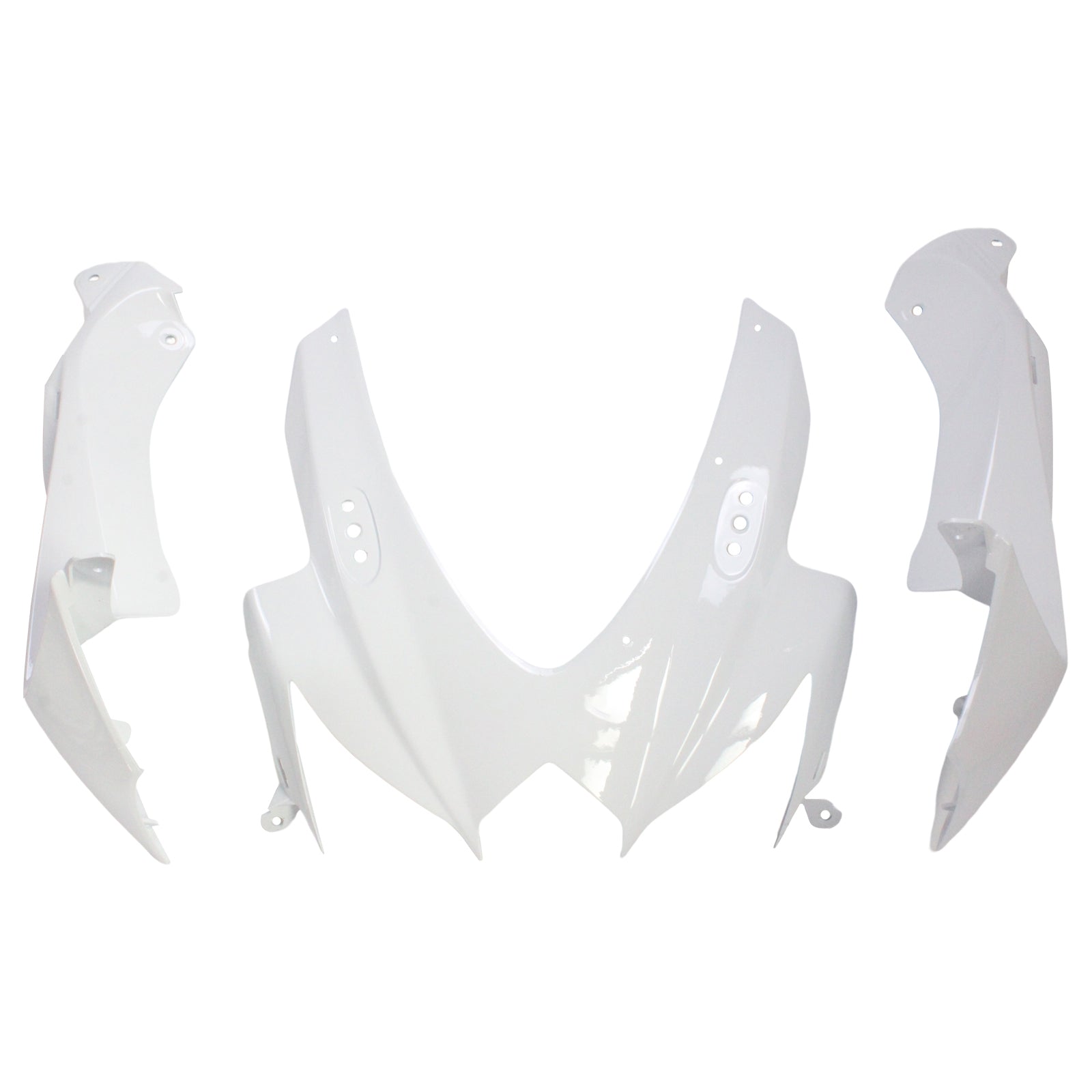 Amotopart 2008-2010 Suzuki GSXR600/750 Rádií bílá sada