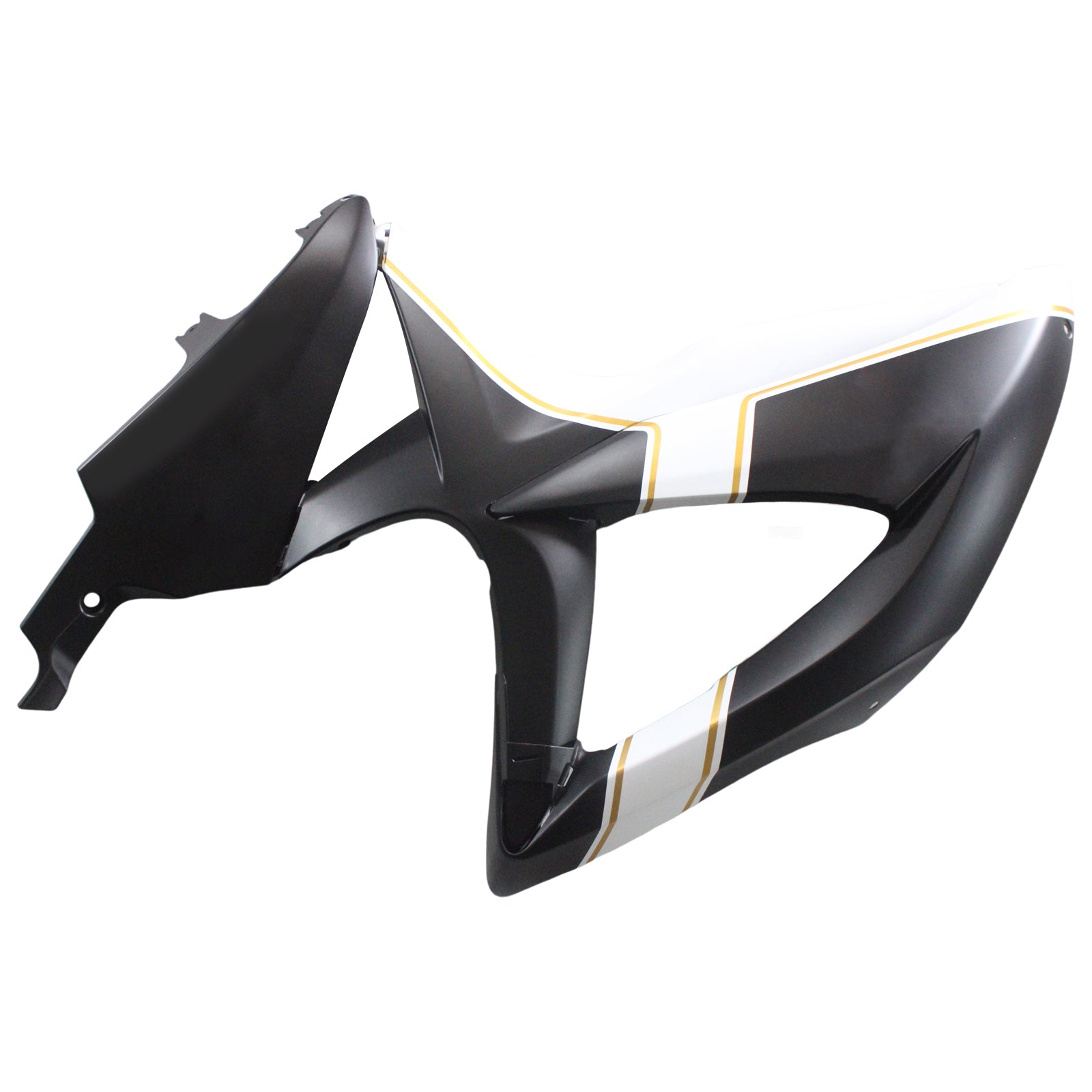 Amotopart 2008-2010 Suzuki GSXR600/750 Fairing Black&Gold Kit