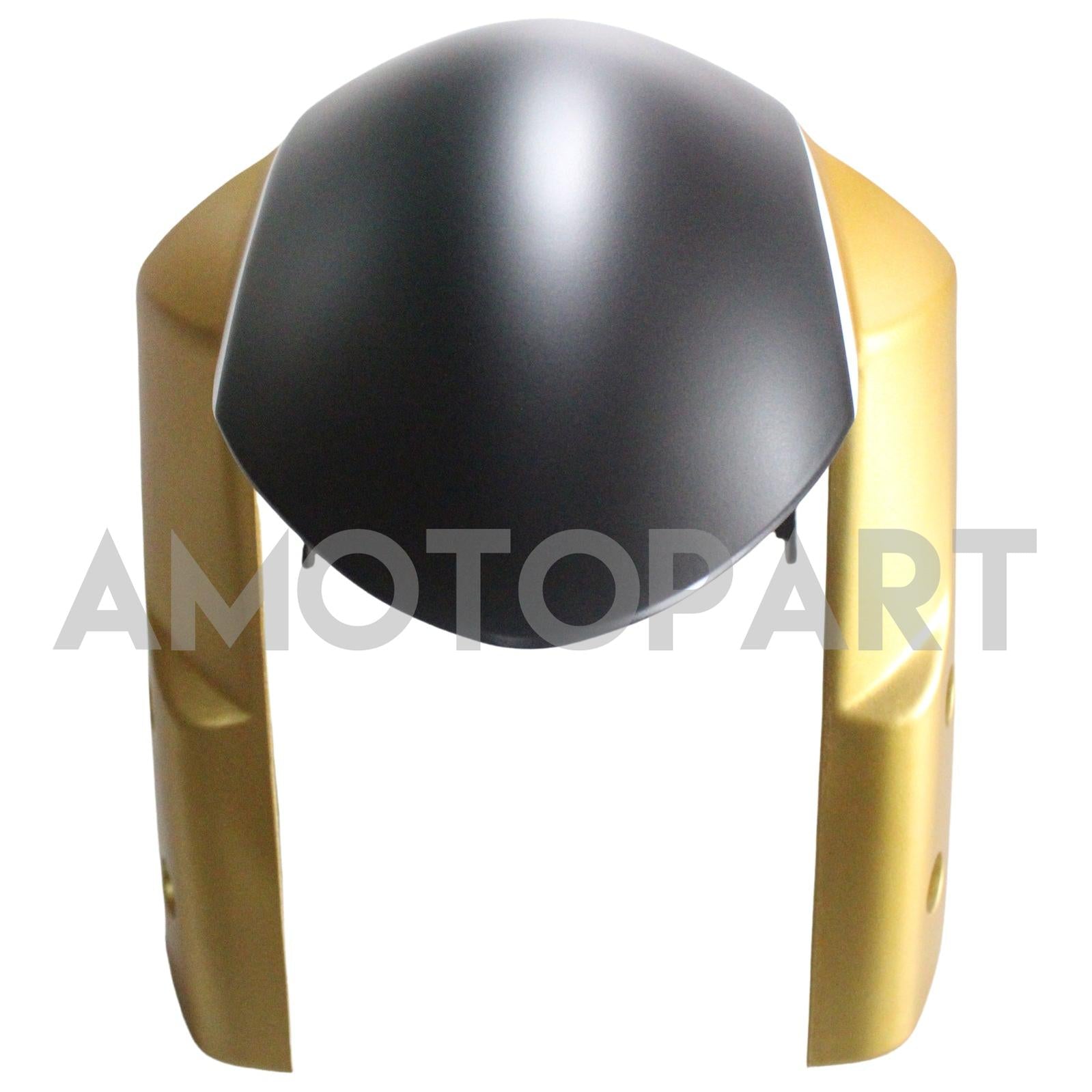 Amotopart 2008-2010 Suzuki GSXR600/750 Fairing Black&Gold Kit