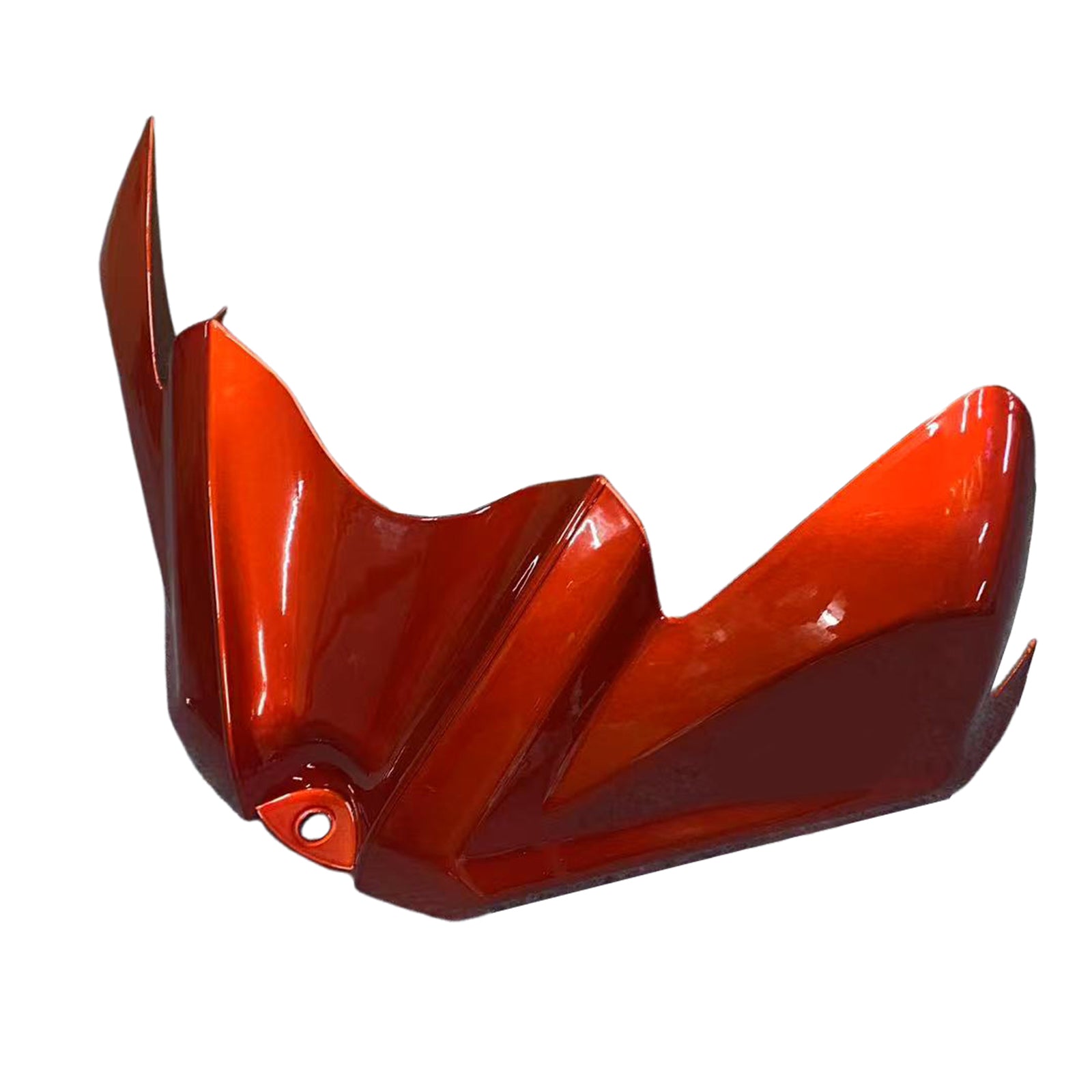 Amotopart 2008-2010 Suzuki GSXR600/750 Fairing Dark Orange&Black Kit