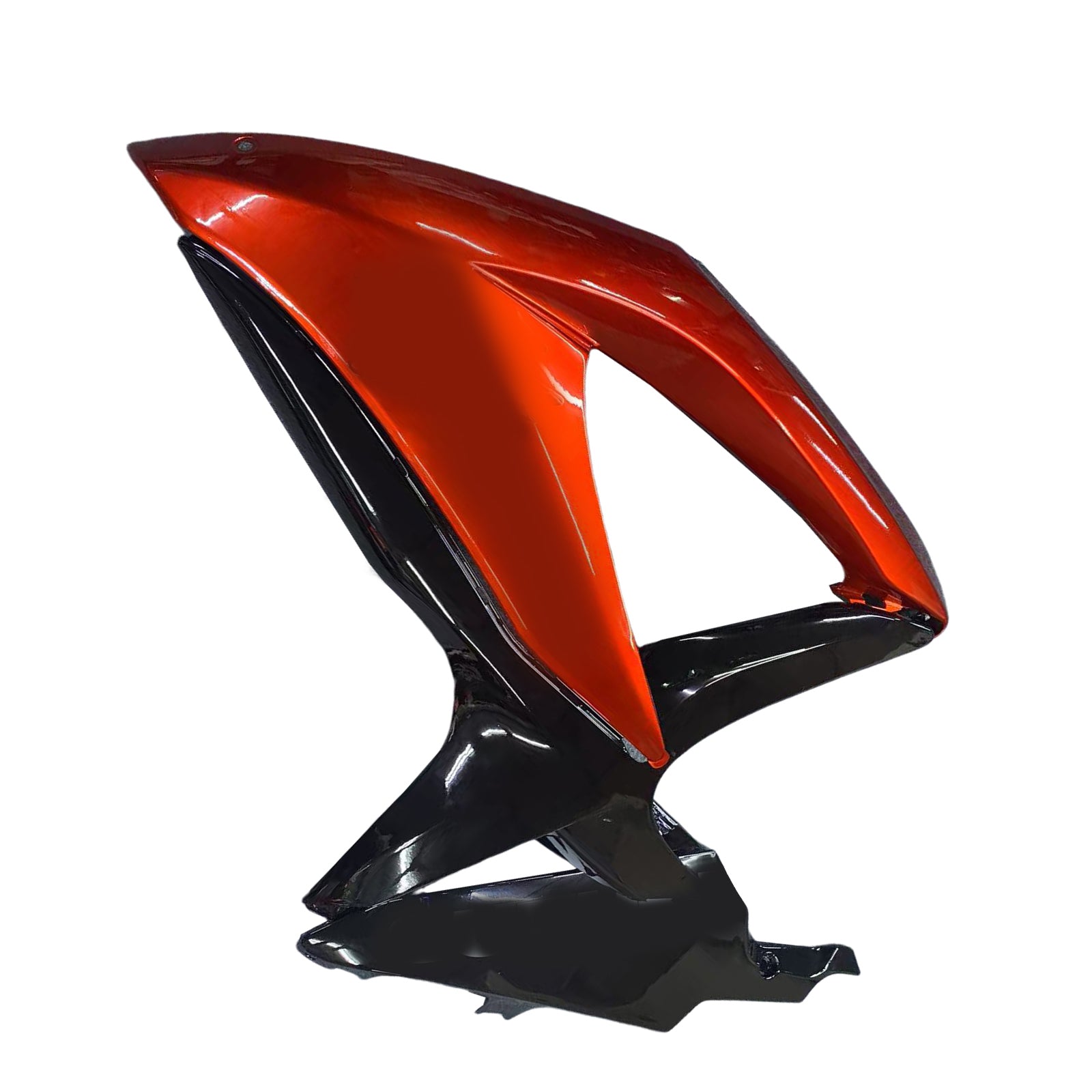 Amotopart 2008-2010 Suzuki GSXR600/750 Fairing Dark Orange&Black Kit