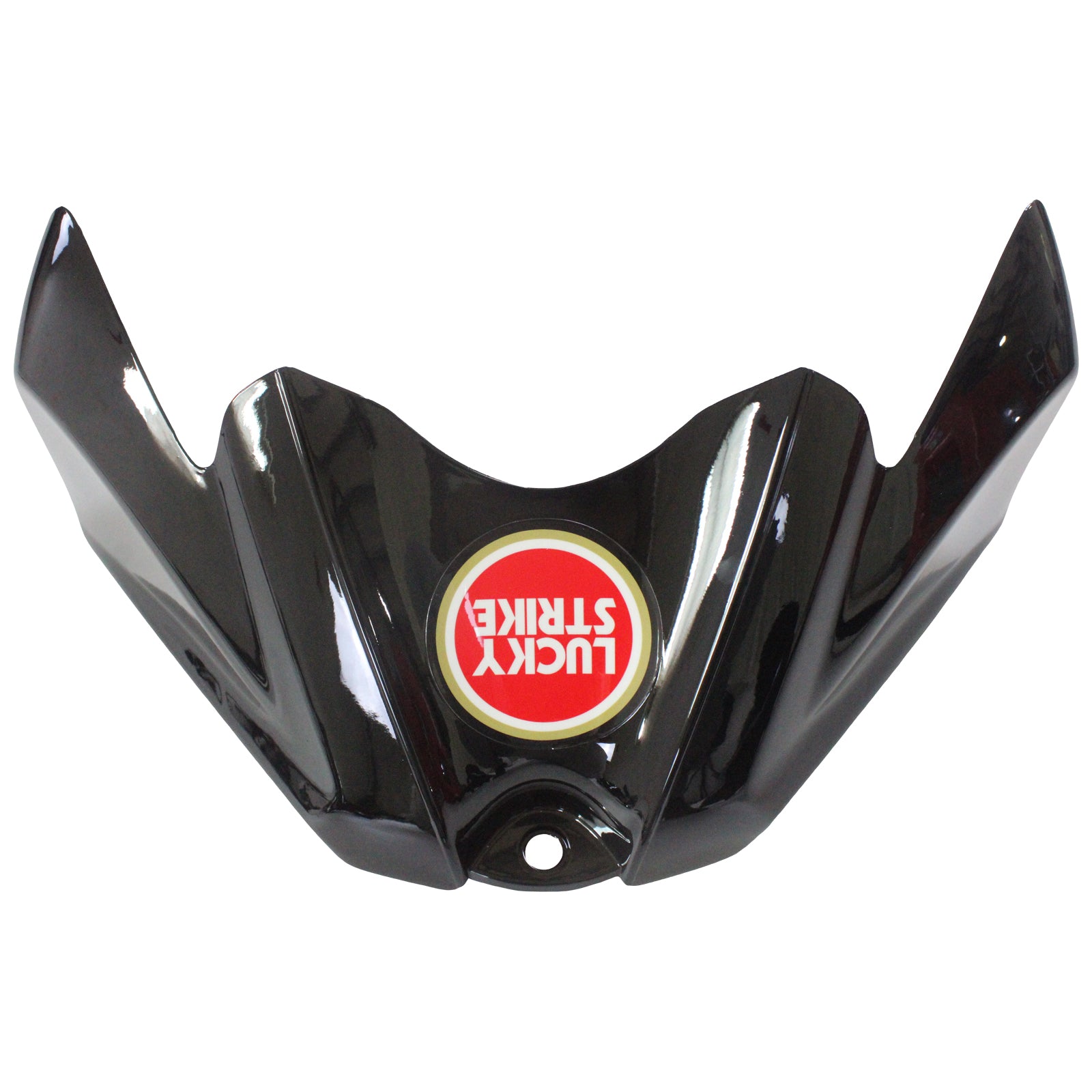 Amotopart 2008-2010 Suzuki GSXR600/750 Fairing Lucky Strike Red&Black Kit