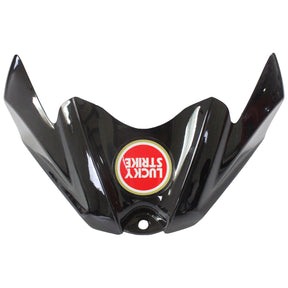 Amotopart 2008-2010 Suzuki GSXR600/750 carenatura Lucky Strike rosso e nero