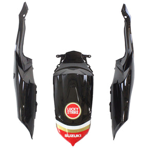 Amotopart 2008-2010 Suzuki GSXR600/750 carenatura Lucky Strike rosso e nero