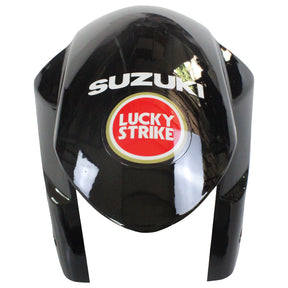 Amotopart 2008–2010 Suzuki GSXR600/750 Verkleidung Lucky Strike Rot und Schwarz