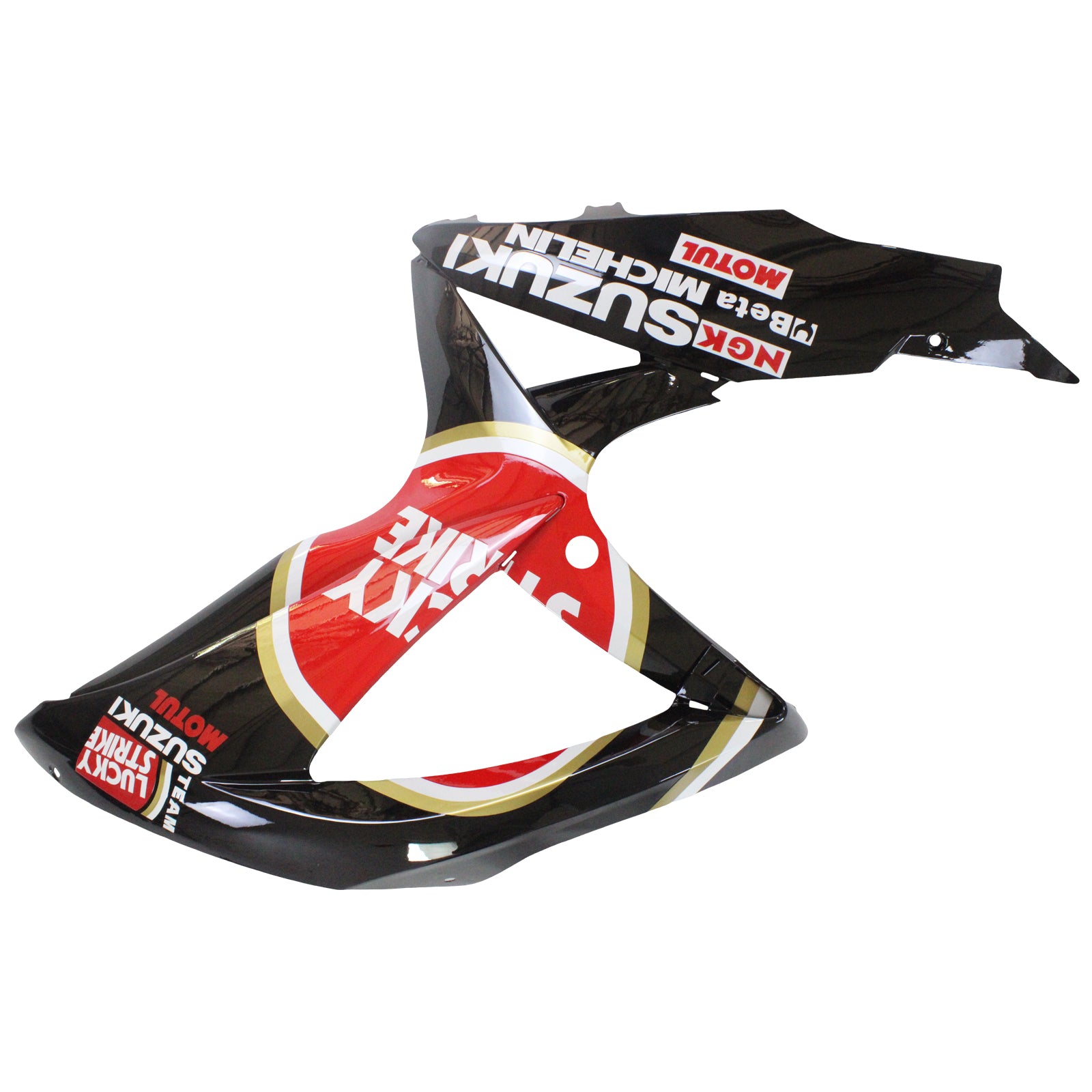 Amotopart 2008-2010 Suzuki GSXR600/750 Fairing Lucky Strike Red&Black Kit