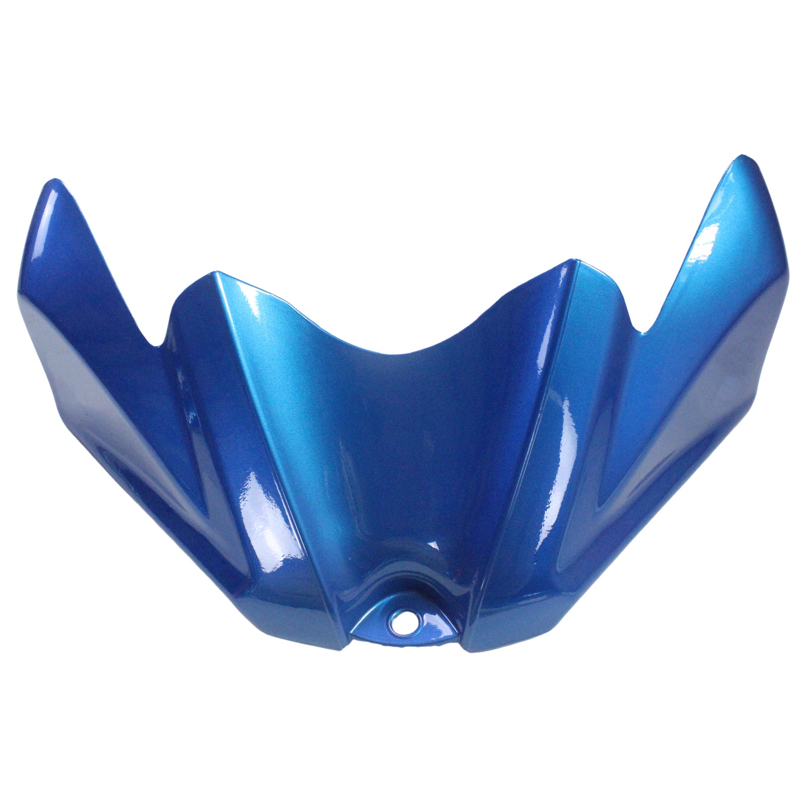 Amotopart 2008-2010 Suzuki GSXR600/750 Fairing White&Blue style2 Kit