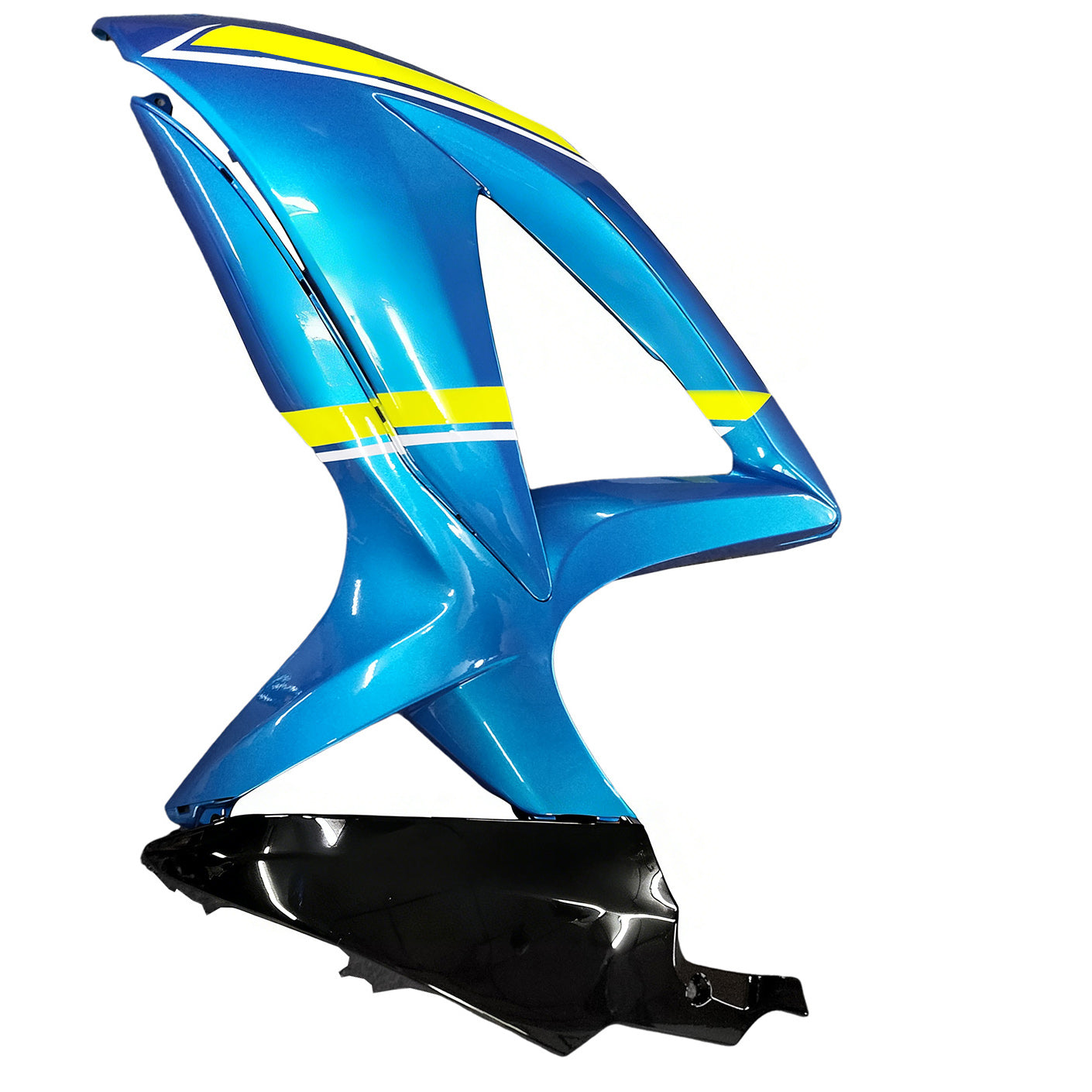 Amotopart 2008-2010 Suzuki GSXR600/750 Gloss Blue Fairing Kit