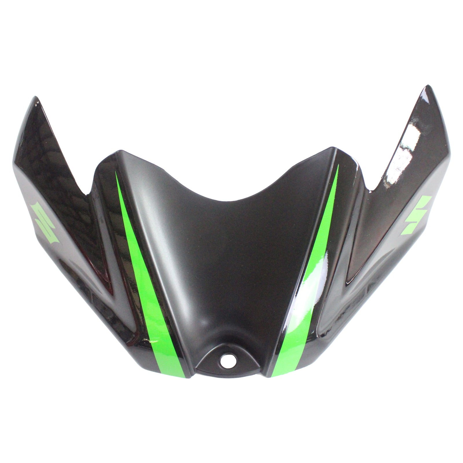 Amotopart 2008-2010 Suzuki GSXR600/750 Fairing Matte Black&Green Kit