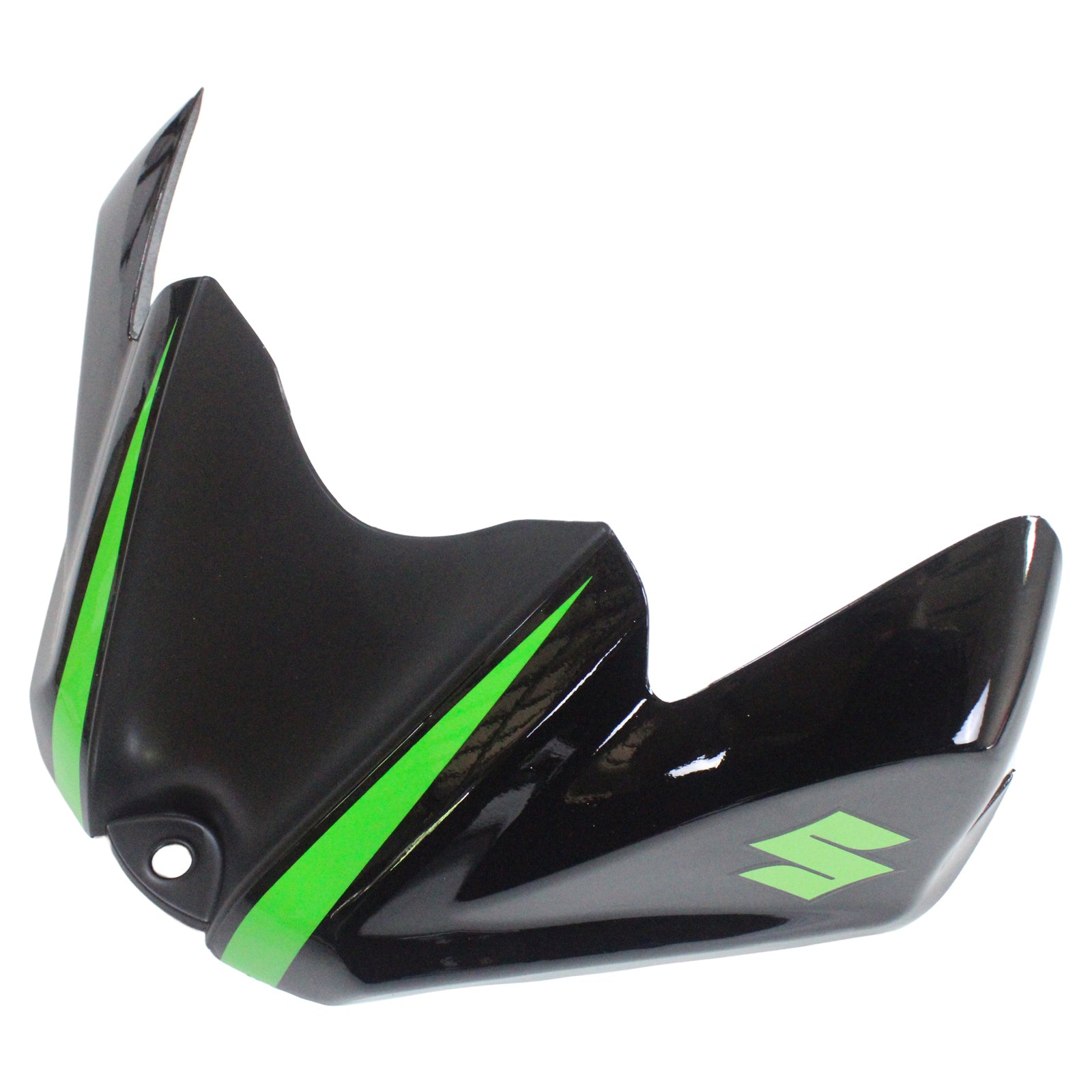 Amotopart 2008-2010 Suzuki GSXR600/750 Fairing Matte Black&Green Kit