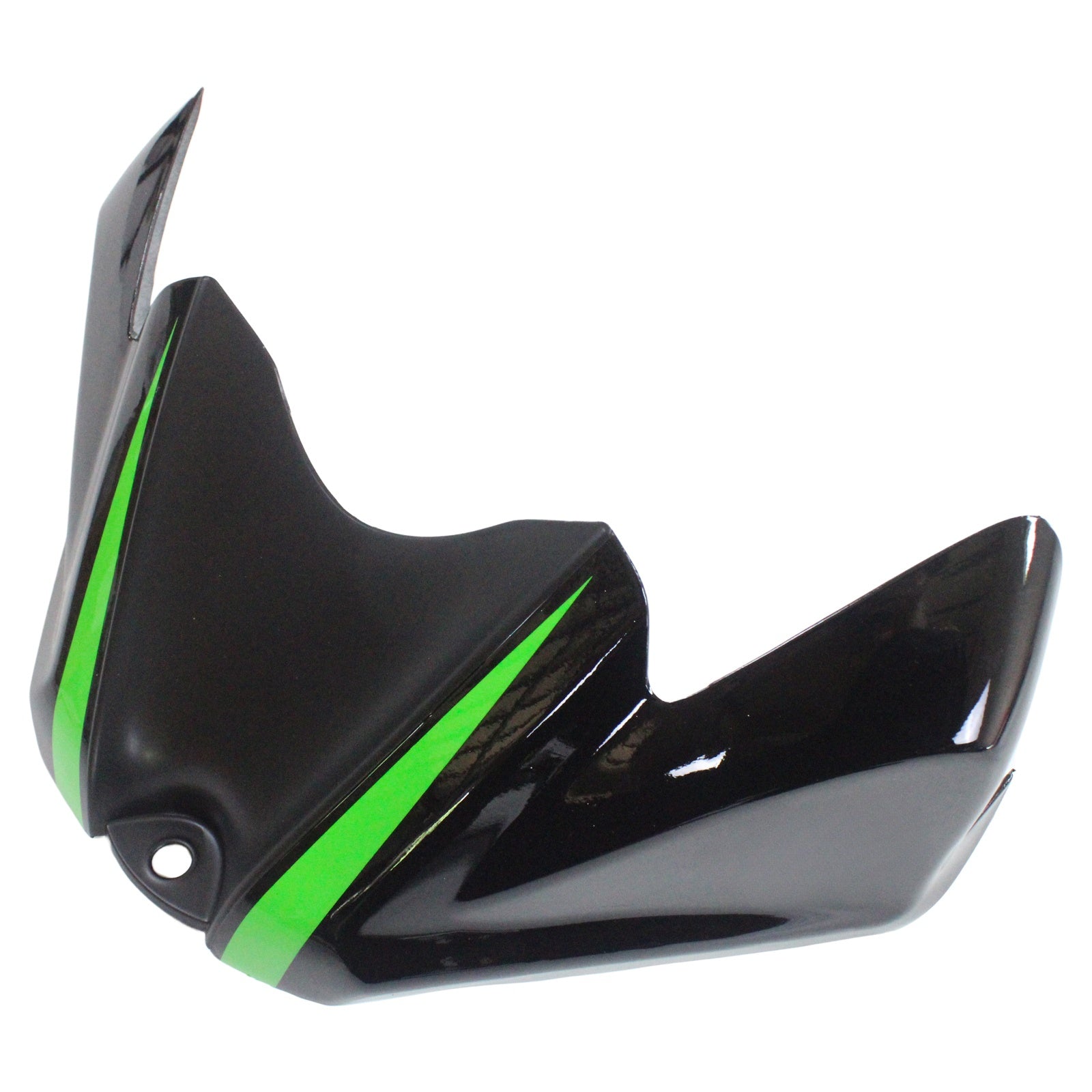 Amotopart 2008-2010 Suzuki GSXR600/750 Fairing Matte Black & Green Kit