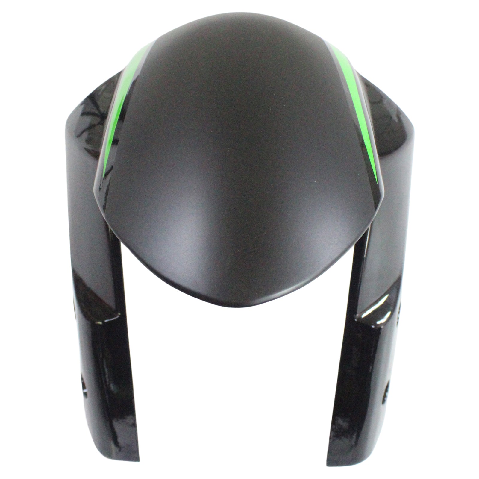 Amotopart 2008-2010 Suzuki GSXR600/750 Fairing Matte Black & Green Kit