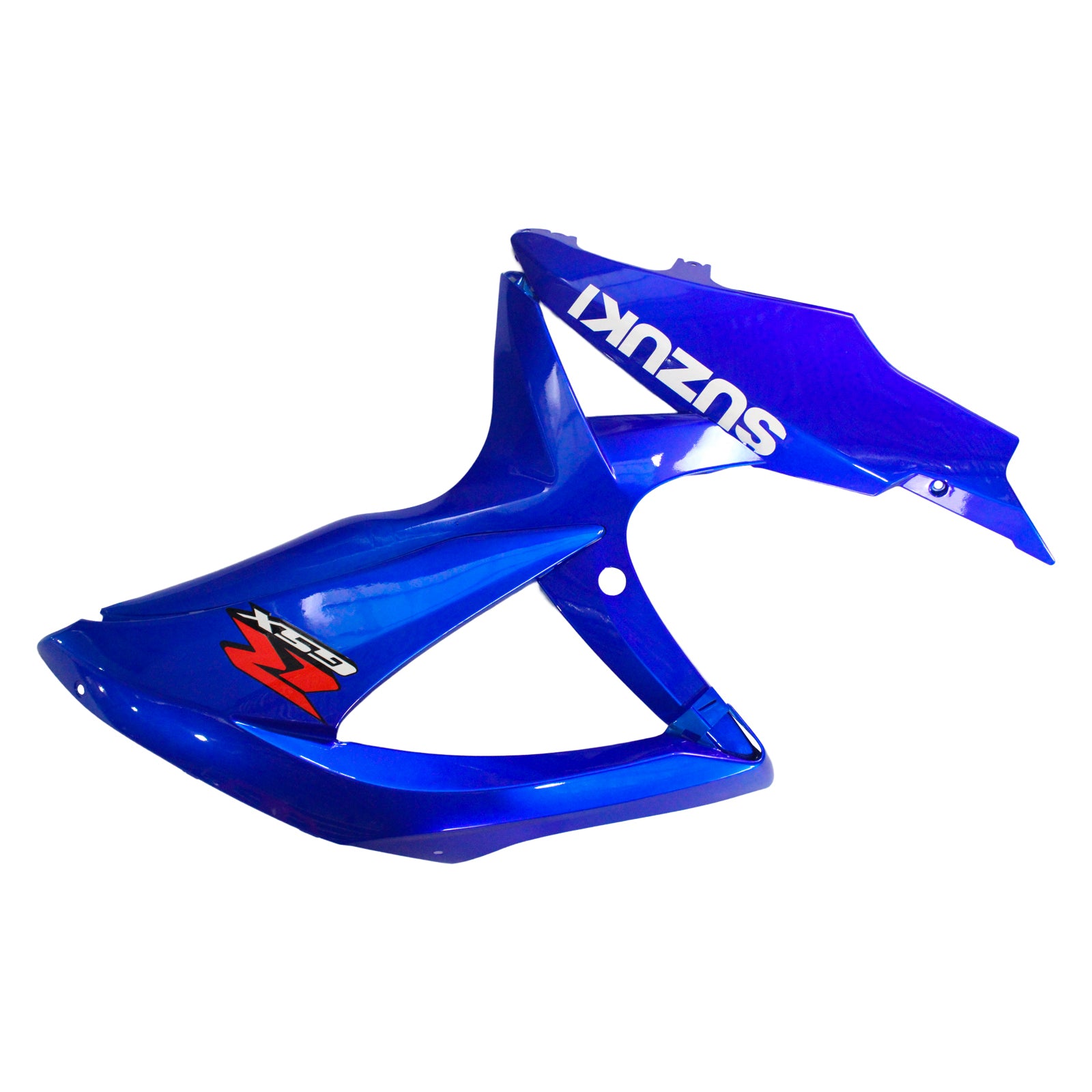 Amotopart 2008-2010 Suzuki GSXR600/750 Fairing Gloss Dark Blue Kit