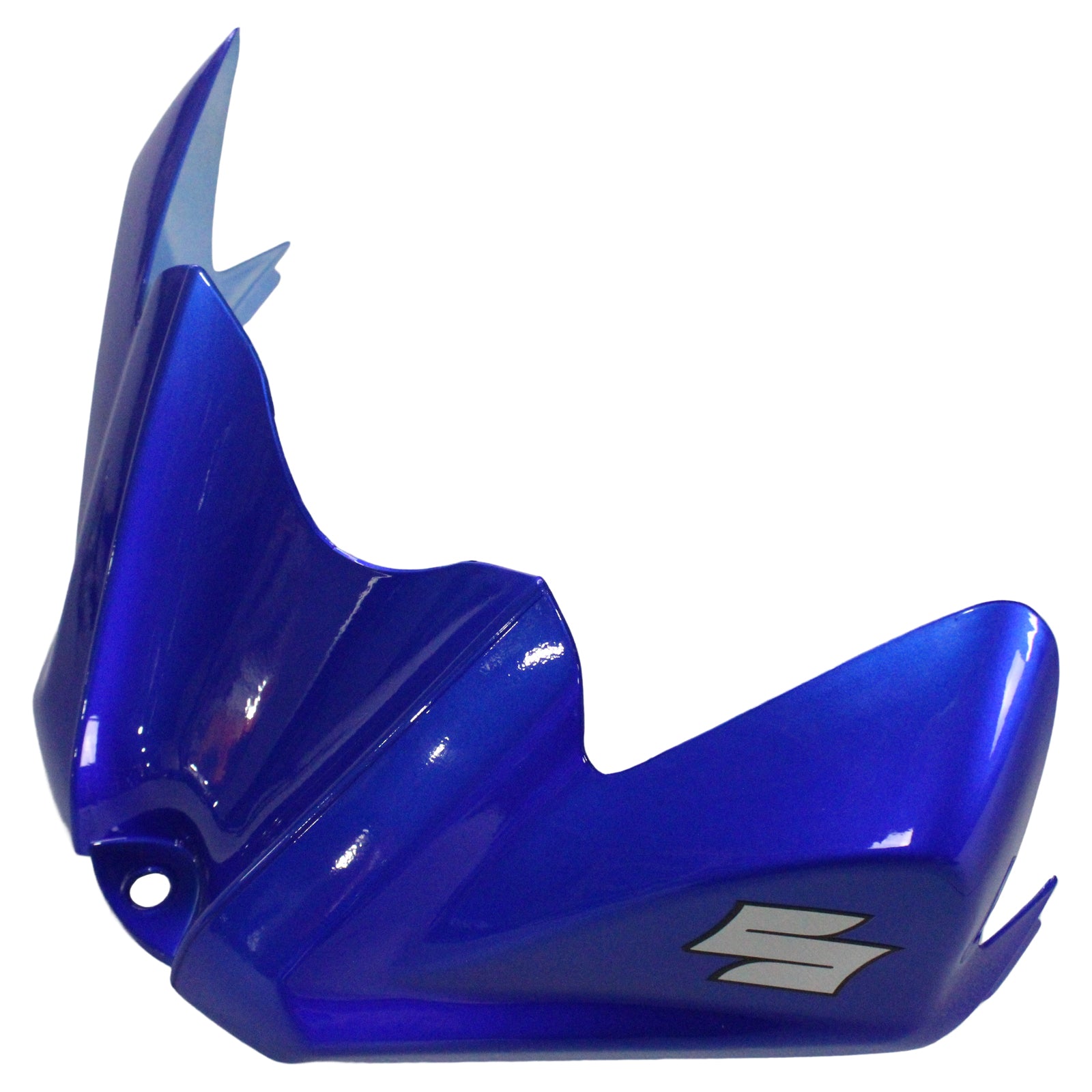 Amotopart 2008–2010 Suzuki GSXR600/750 Verkleidung, glänzendes dunkelblaues Kit