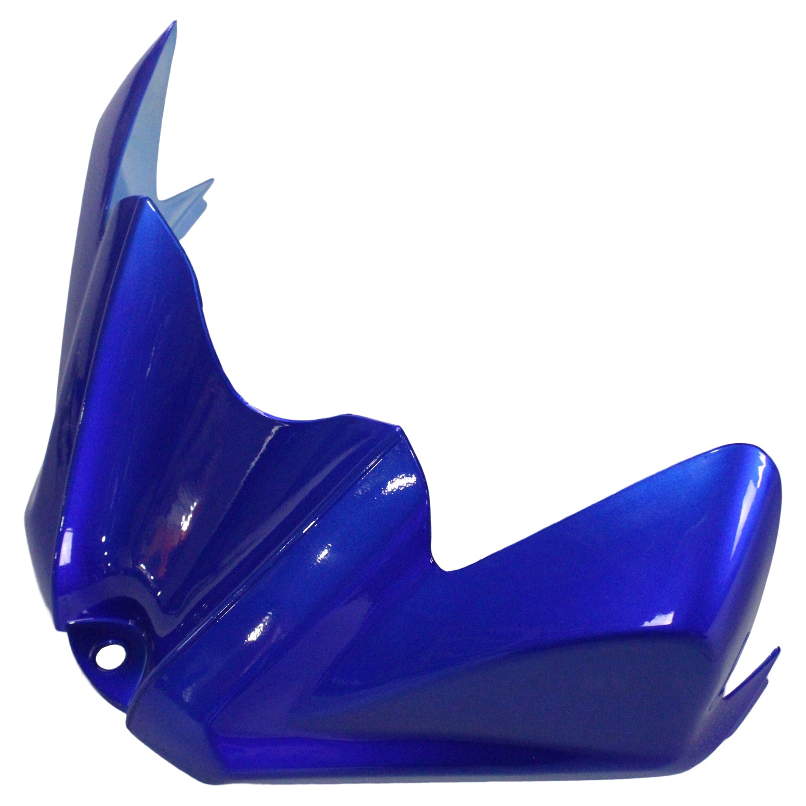 Amotopart 2008–2010 Suzuki GSXR600/750 Verkleidung, glänzendes dunkelblaues Kit