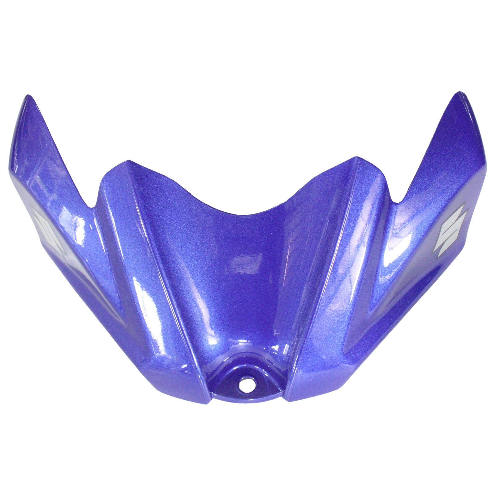 Amotopart 2008-2010 Suzuki GSXR600/750 Fairing Gloss Purple&White Kit