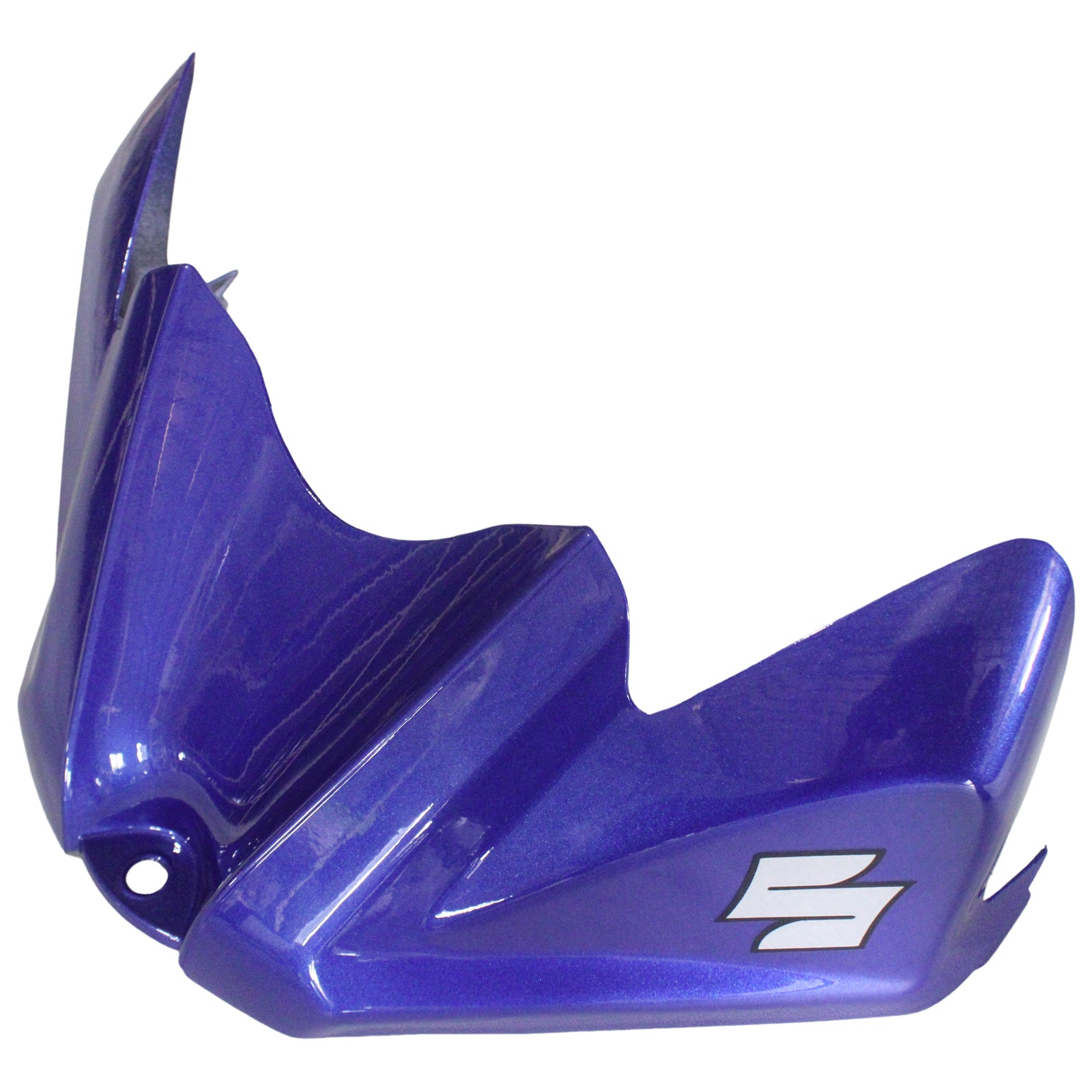 Amotopart 2008-2010 Suzuki GSXR600/750 Fairing Gloss Purple&White Kit