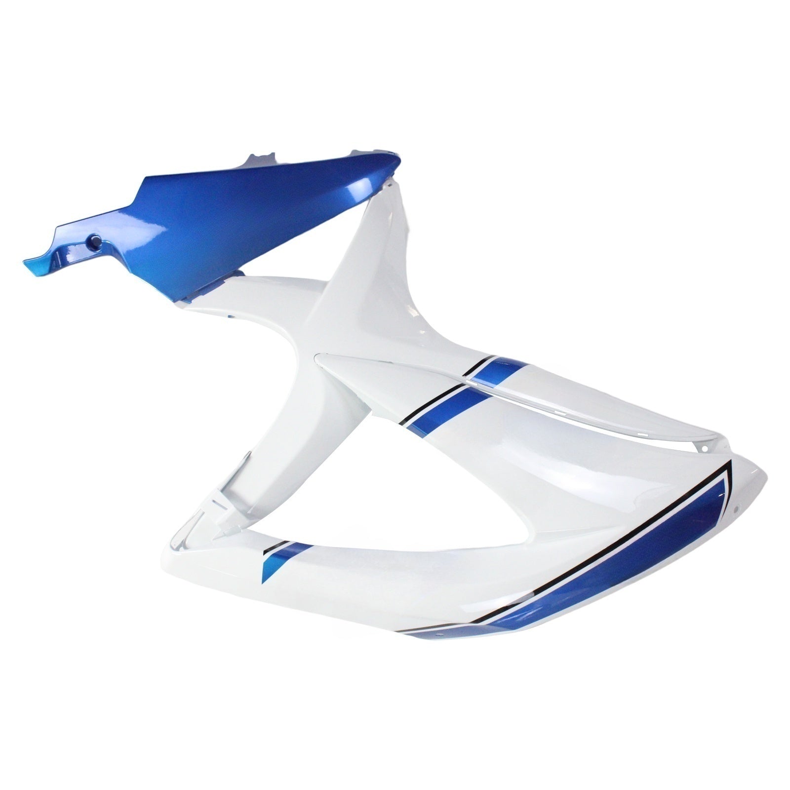 Amotopart 2008-2010 スズキ GSXR600/750 フェアリング ホワイト&ブルー キット