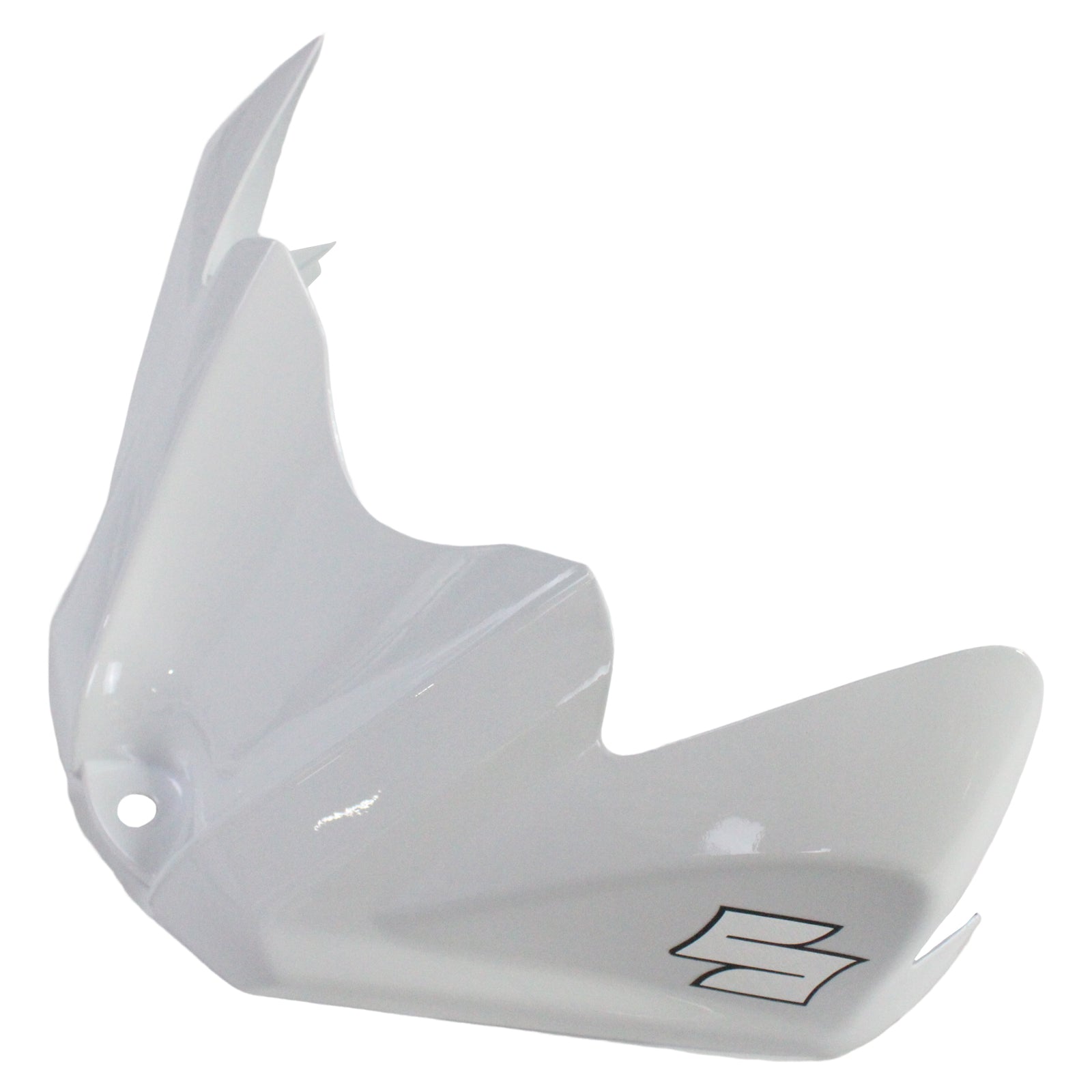 Amotopart 2008-2010 Suzuki GSXR600/750 Fairing White&Blue Kit