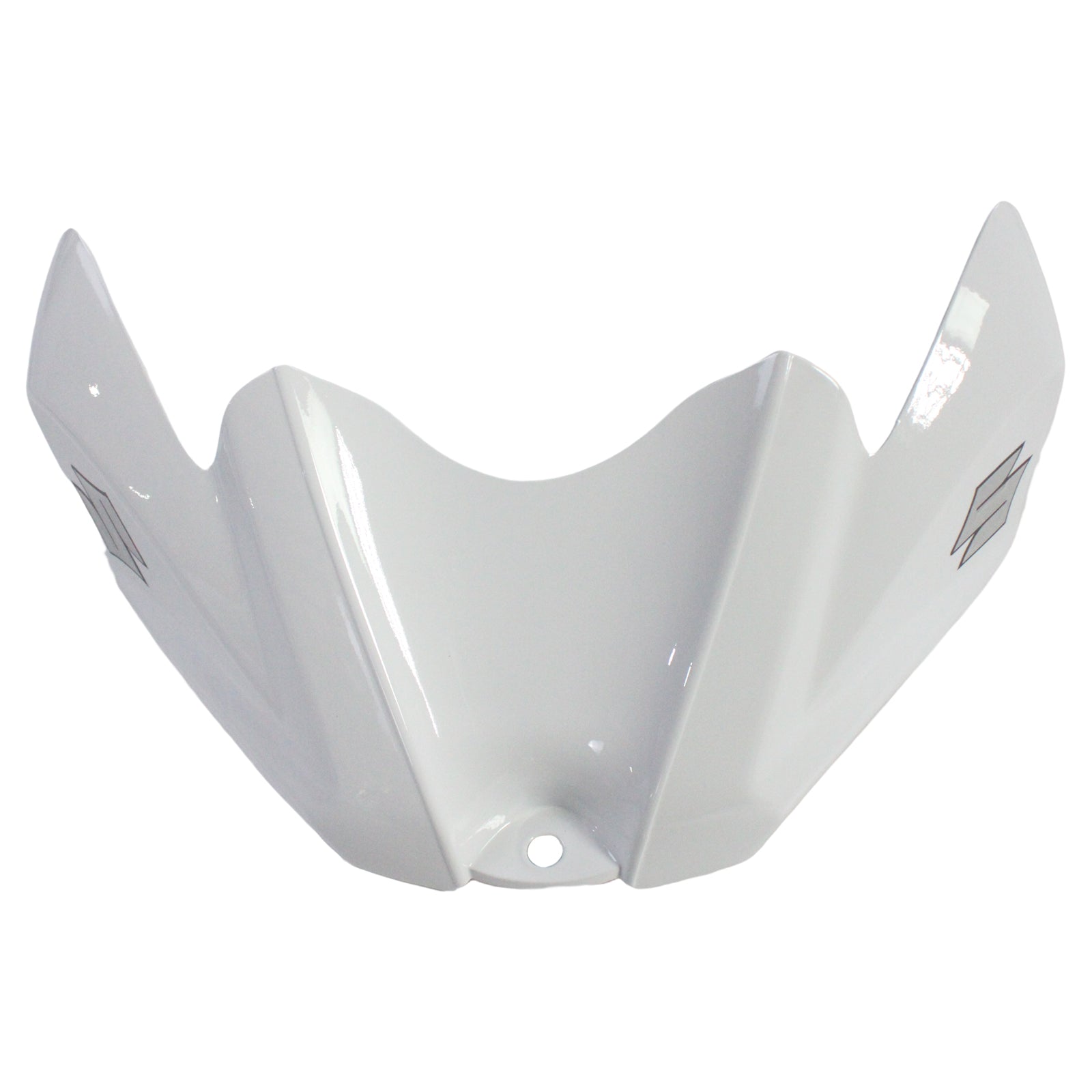 Amotopart 2008-2010 Suzuki GSXR600/750 Fairing White&Blue Kit