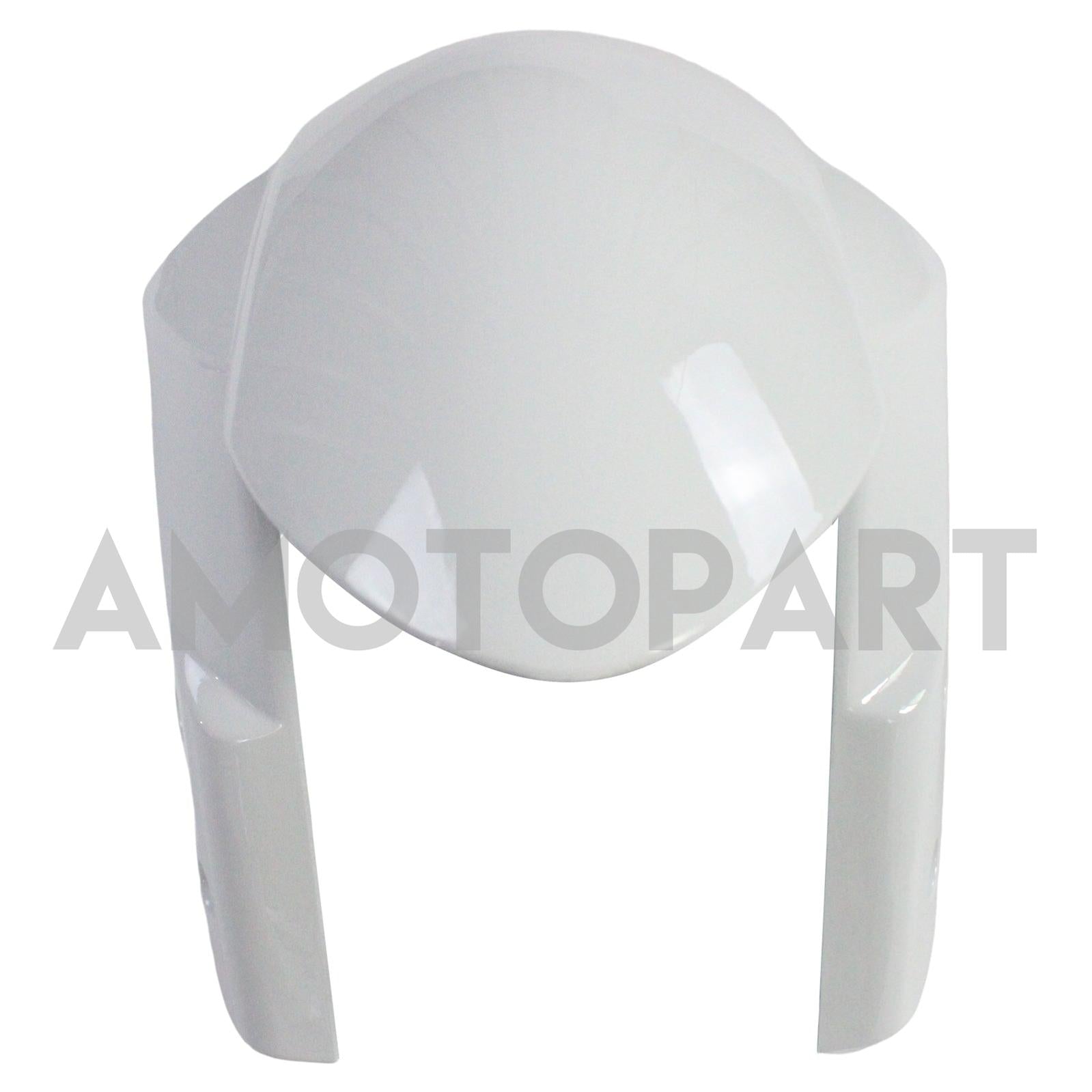 Amotopart 2008-2010 Suzuki GSXR600/750 Fairing White & Blue Kit