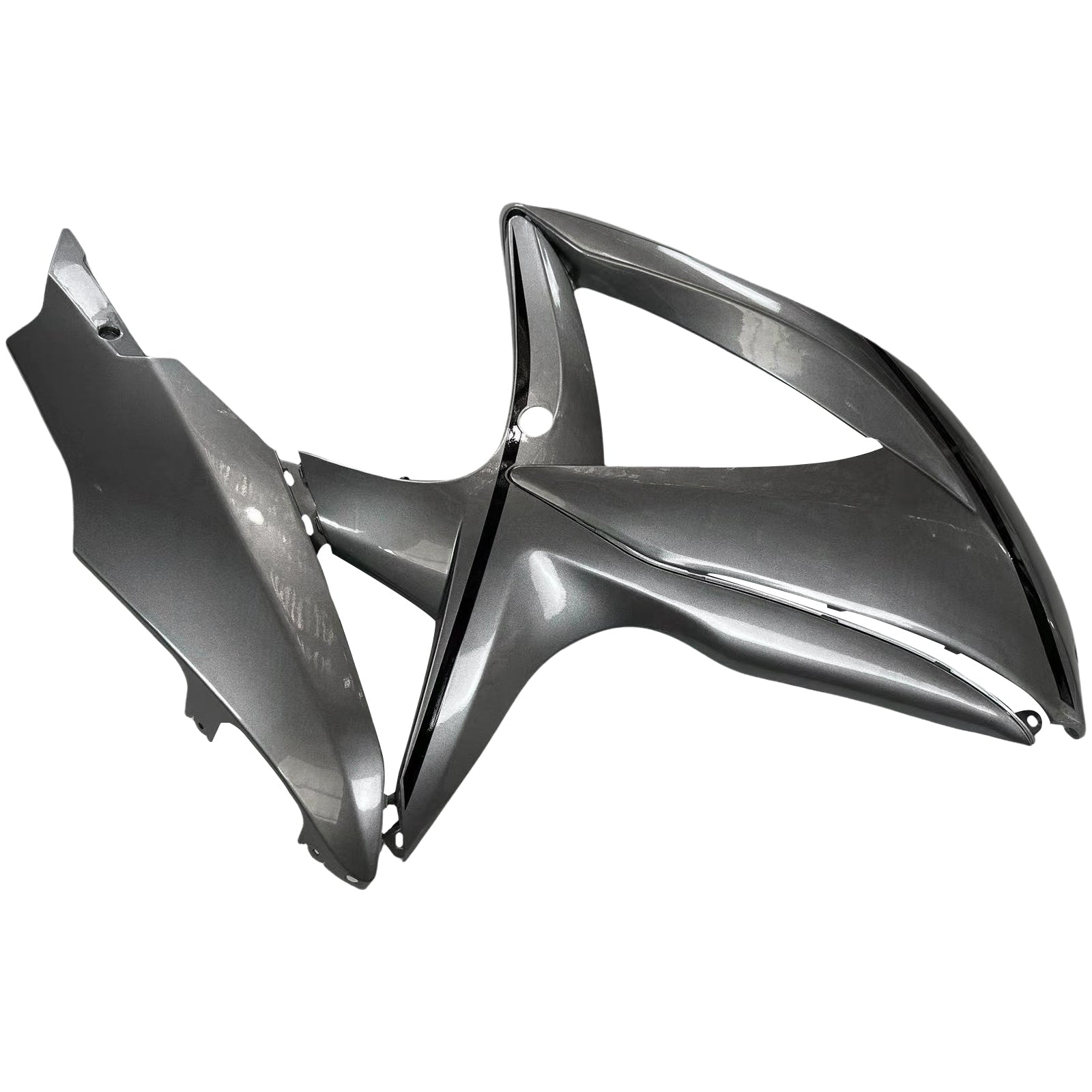 Amotopart 2008-2010 Suzuki GSXR600/750 Fairing Dark Grey Kit