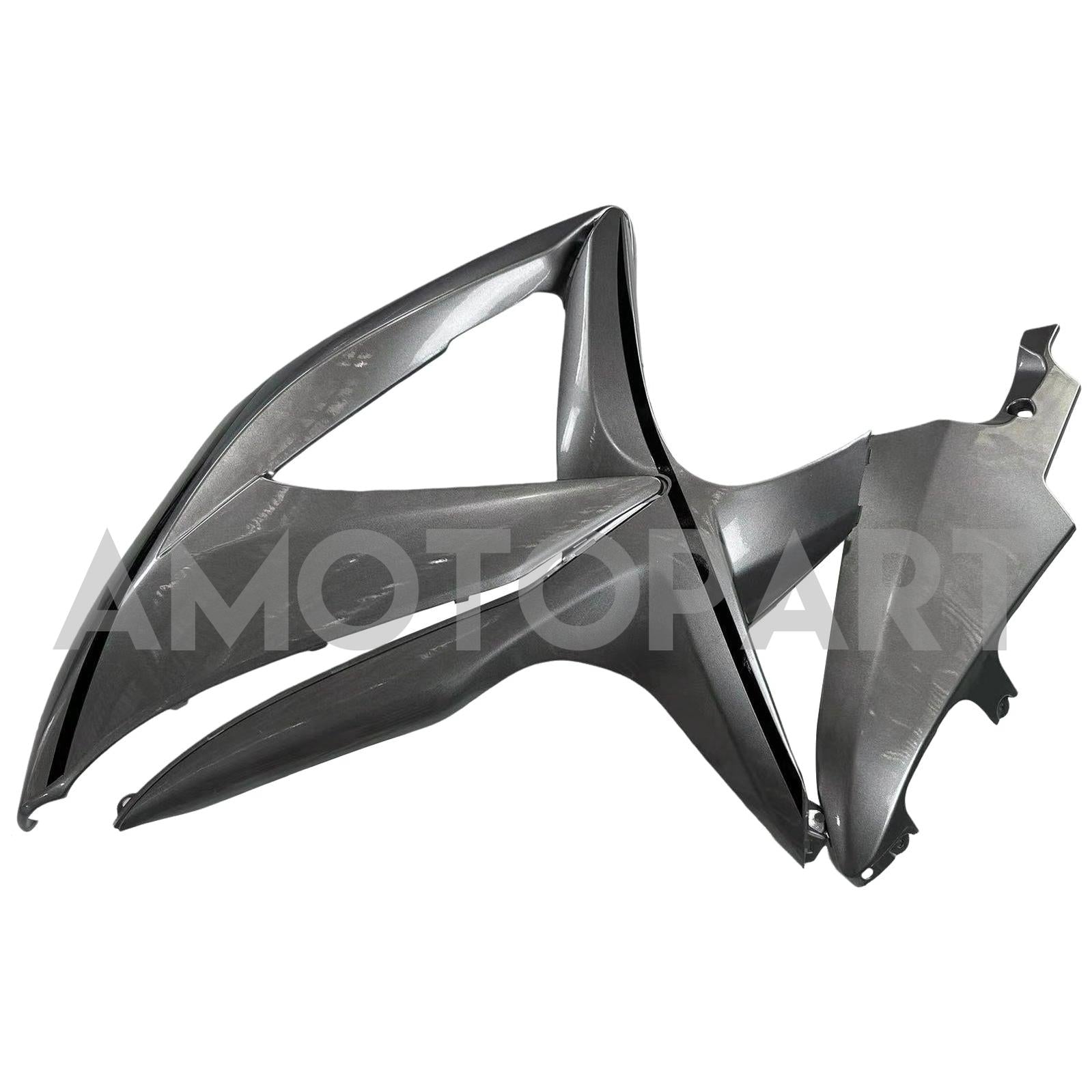Amotopart 2008-2010 Suzuki GSXR600/750 Fairing Dark Grey Kit