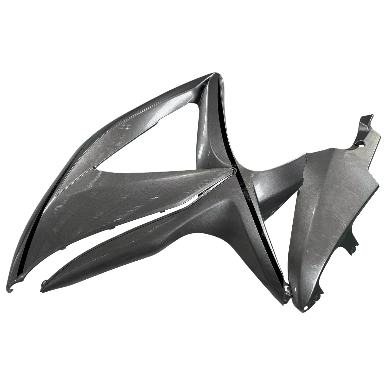 Amotopart 2008-2010 Suzuki GSXR600/750 Fairing Dark Grey Kit