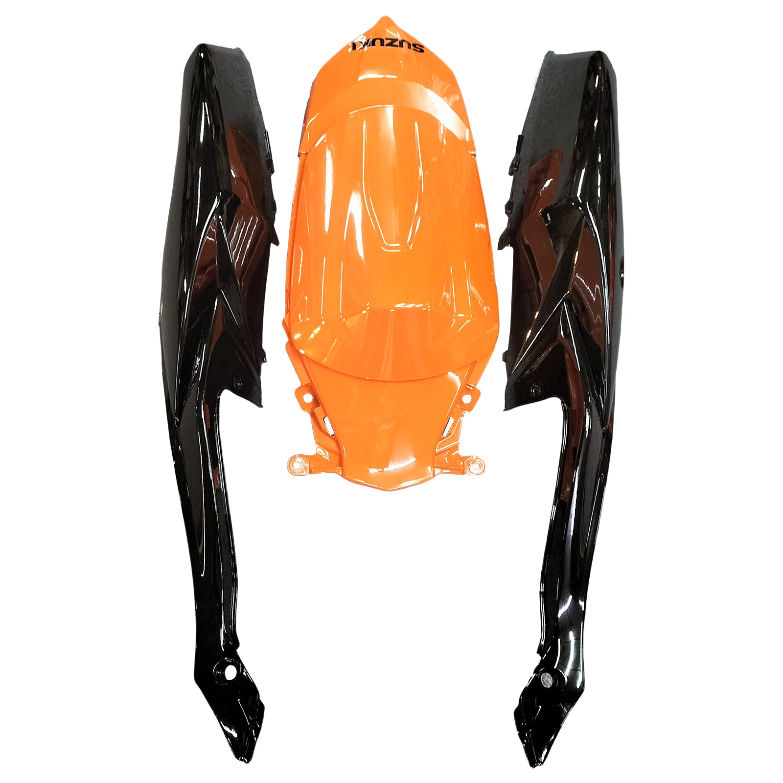 Amotopart 2008-2010 Suzuki GSXR600/750 Fairing Orange&Black Kit