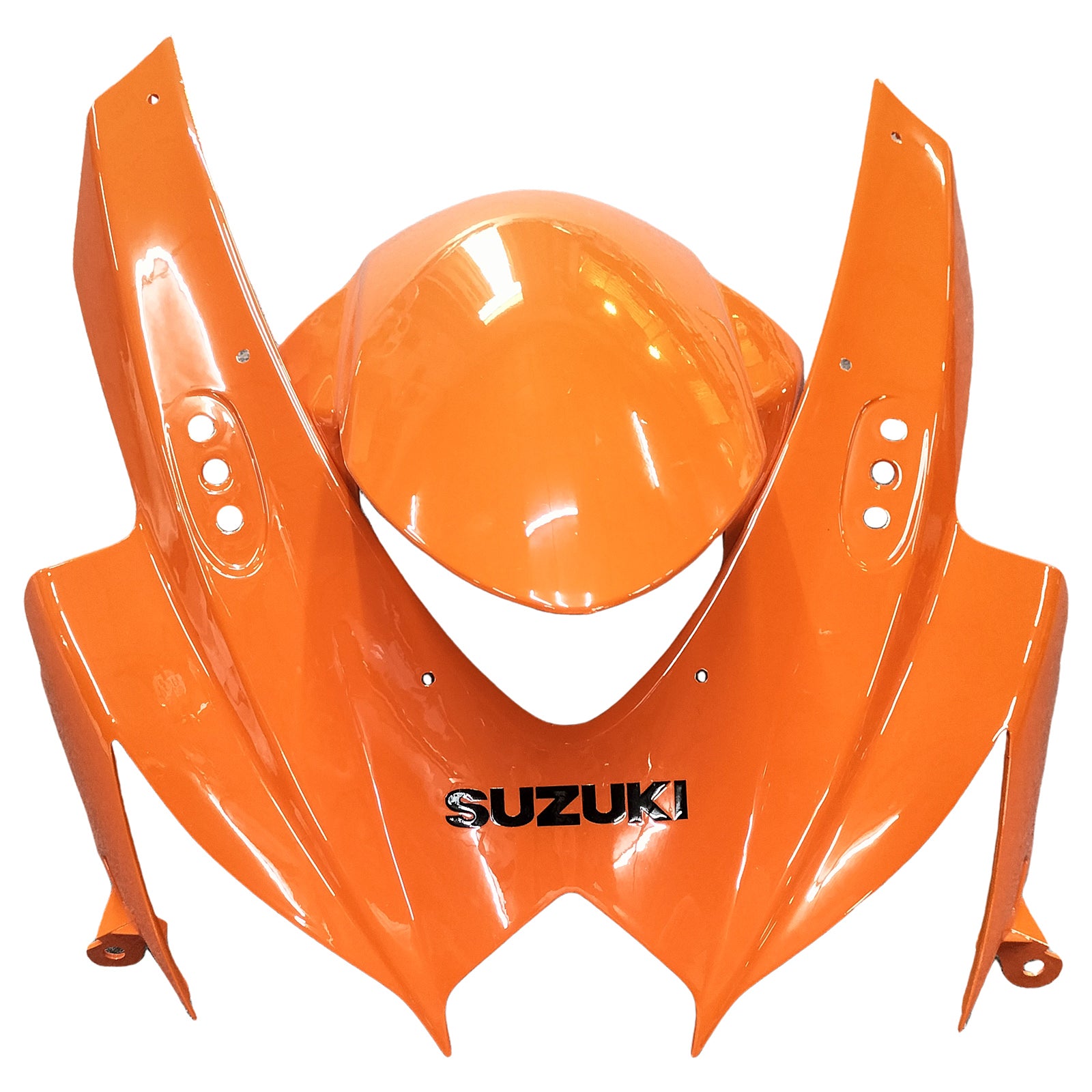 Amotopart 2008-2010 Suzuki GSXR600/750 Fairing Orange&Black Kit