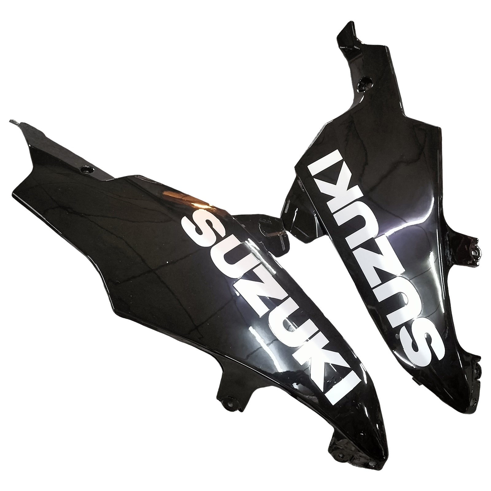 Amotopart 2008-2010 Suzuki GSXR600/750 Fairing Orange&Black Kit