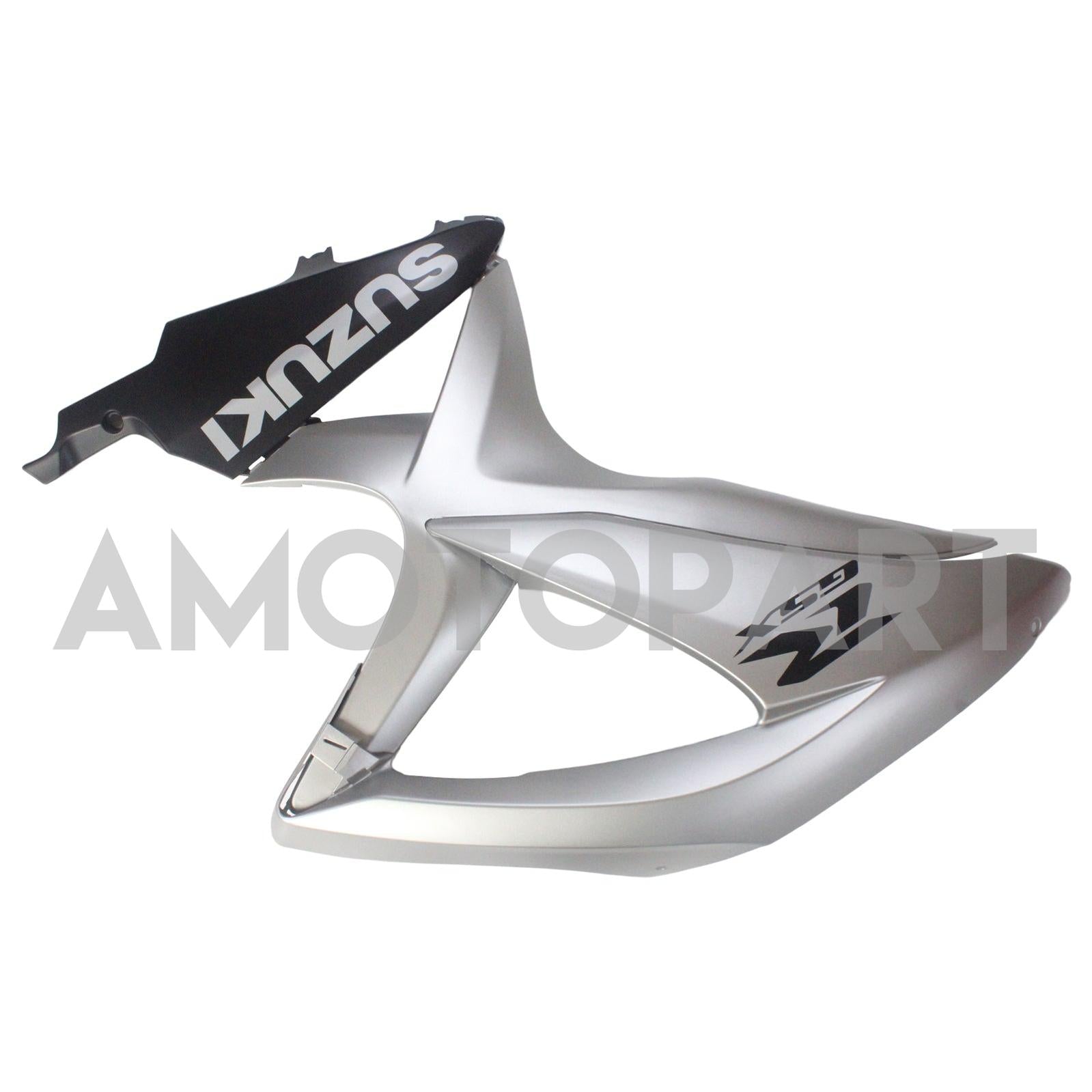 AMOTOPT 2008-2010 Suzuki GSXR600/750 Fansing Gray & Sliver Style 3 Kit