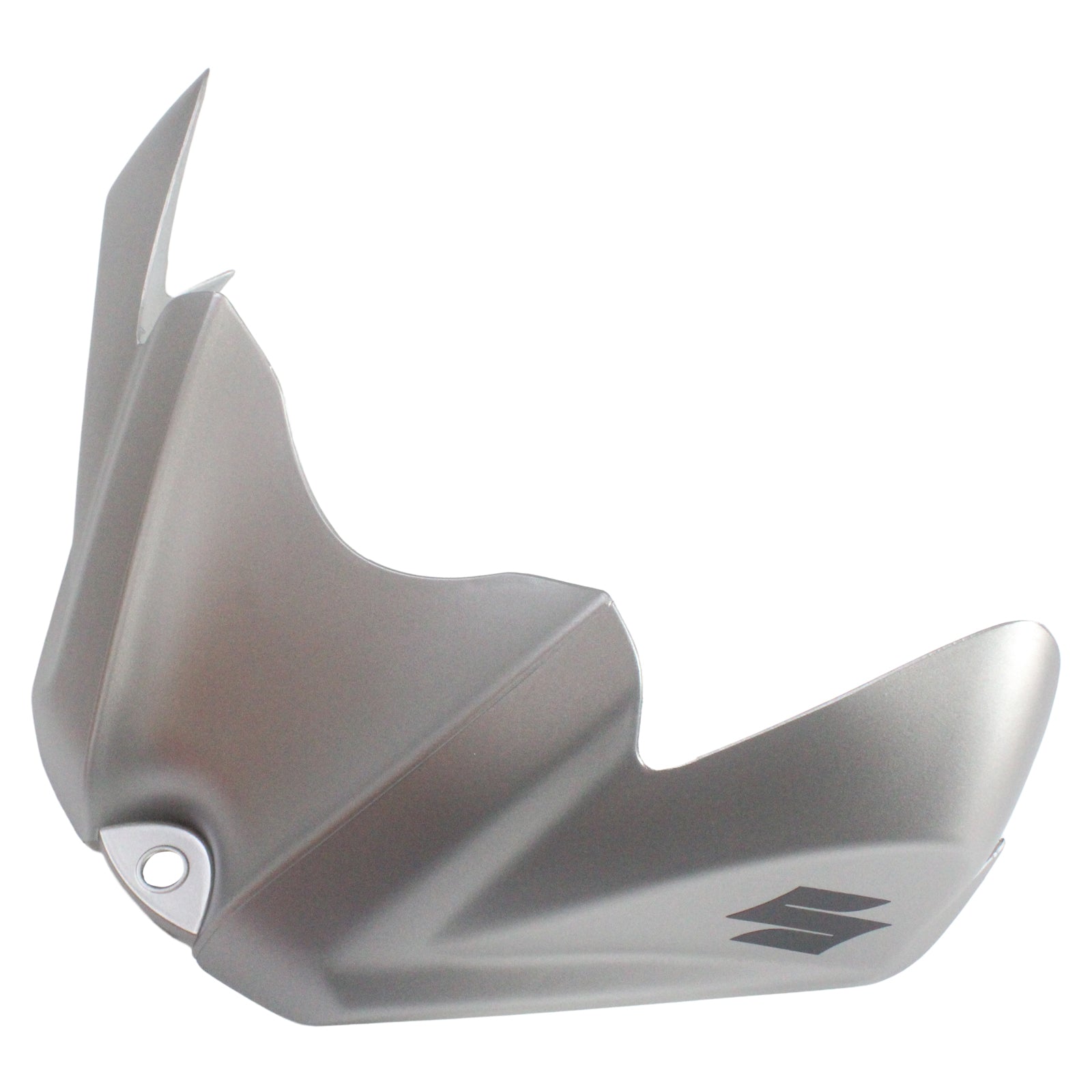 Amotopart 2008-2010 Suzuki GSXR600/750 Fairing Grey&Sliver style 3 Kit