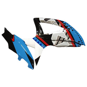 Amotopart 2008-2010 Suzuki GSXR 600/750 K8 Blue&Red Fairing Kit