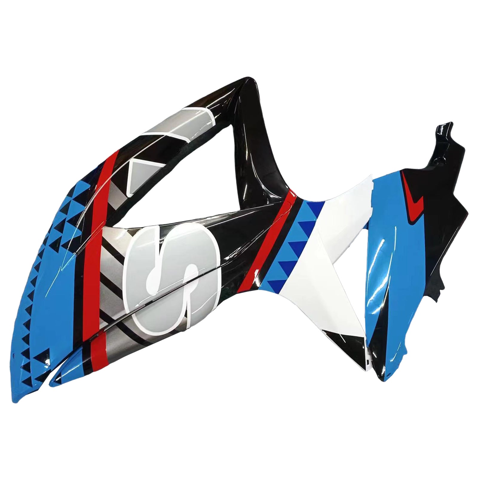 Amotopart 2008-2010 Suzuki GSXR 600/750 K8 Blue&Red Fairing Kit