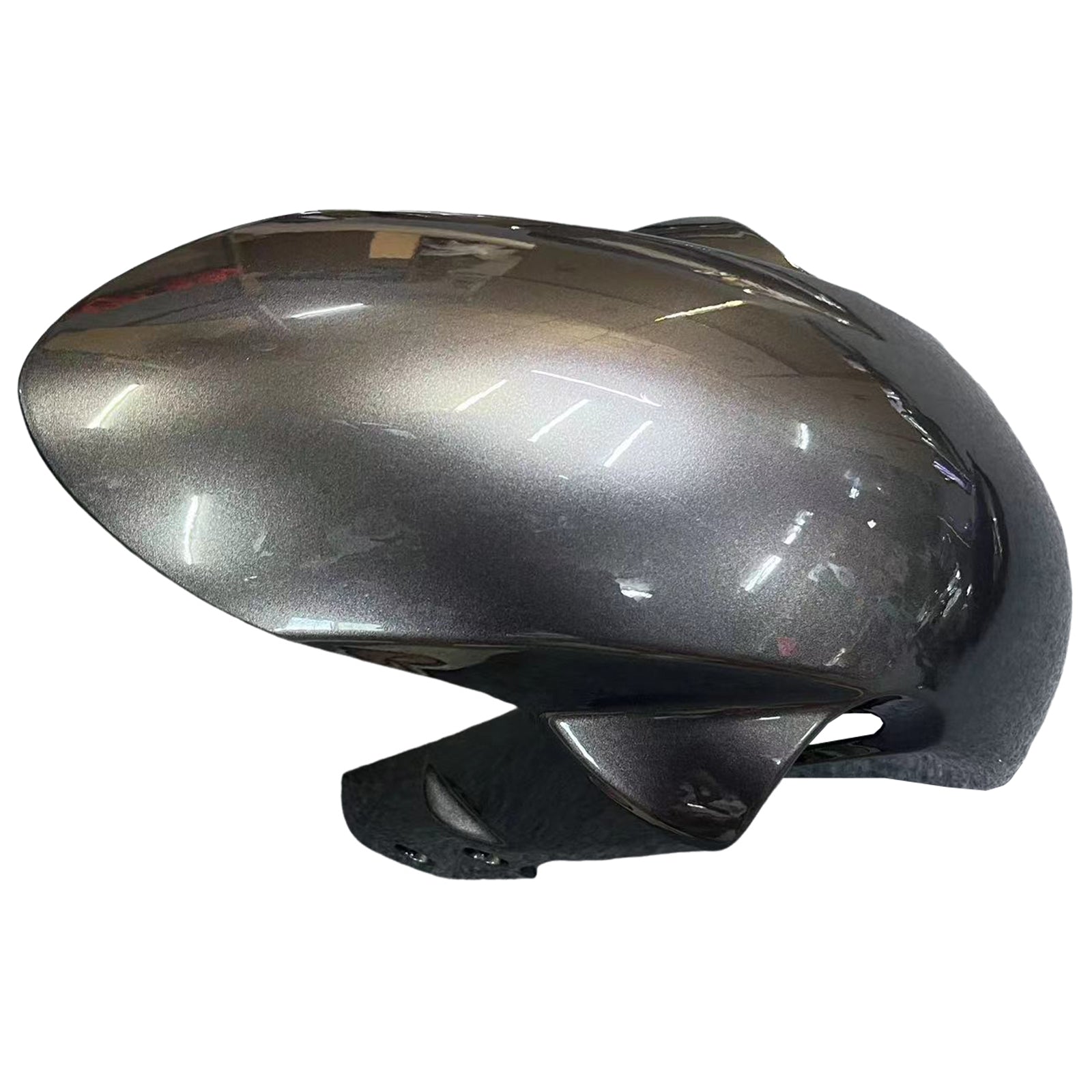 Amotopart 2008–2010 Suzuki GSXR 600/750 K8 Grau&Lila Verkleidungssatz