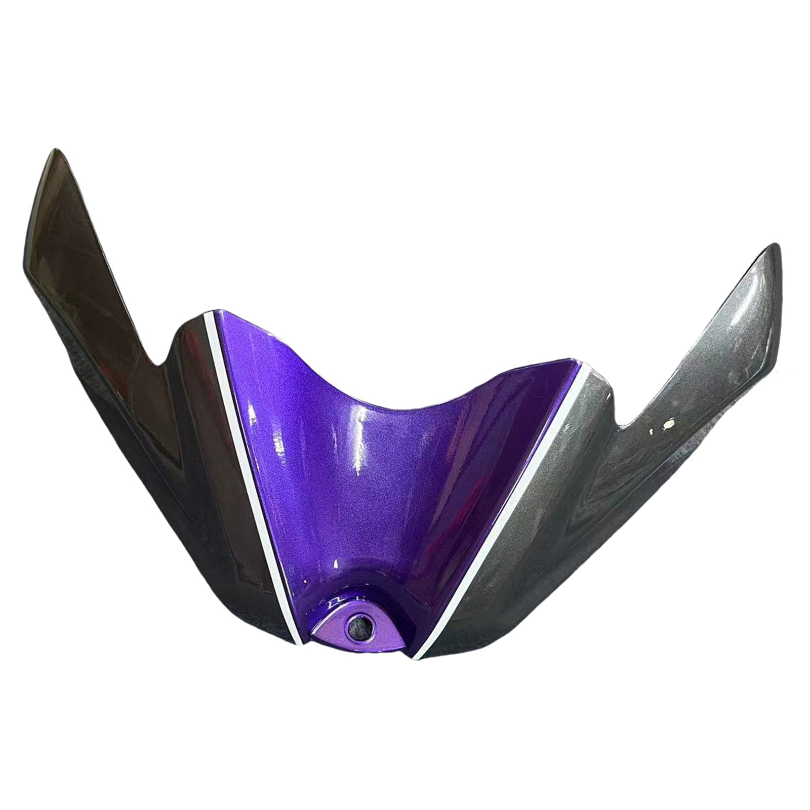 Amotopart 2008–2010 Suzuki GSXR 600/750 K8 Grau&Lila Verkleidungssatz