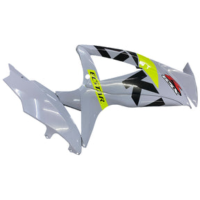 Amotopart 2008-2010 Suzuki GSXR 600/750 K8 Grey&Yellow Fairing Kit